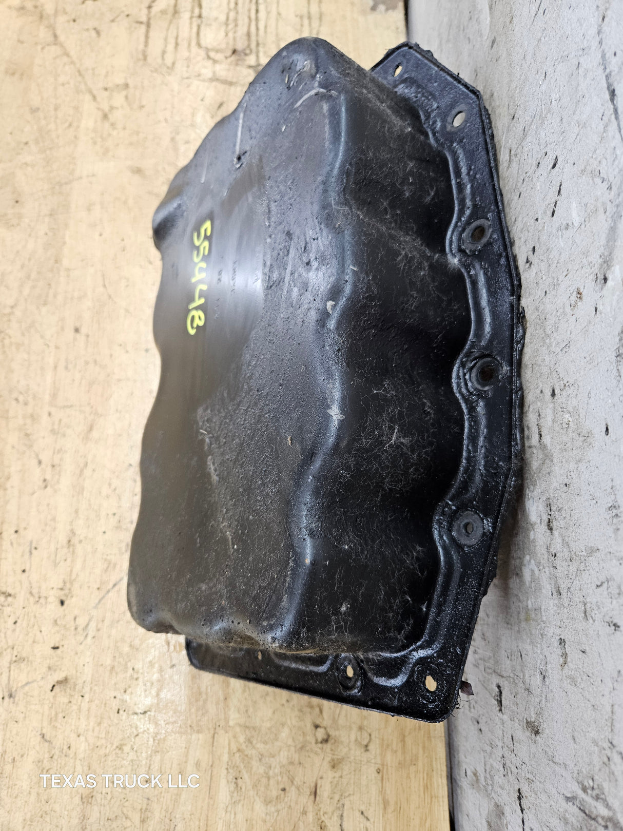 2011-2016 6.7L Power Stroke Lower Steel Oil Pan Ford Super Duty F250 F350 F450 F550