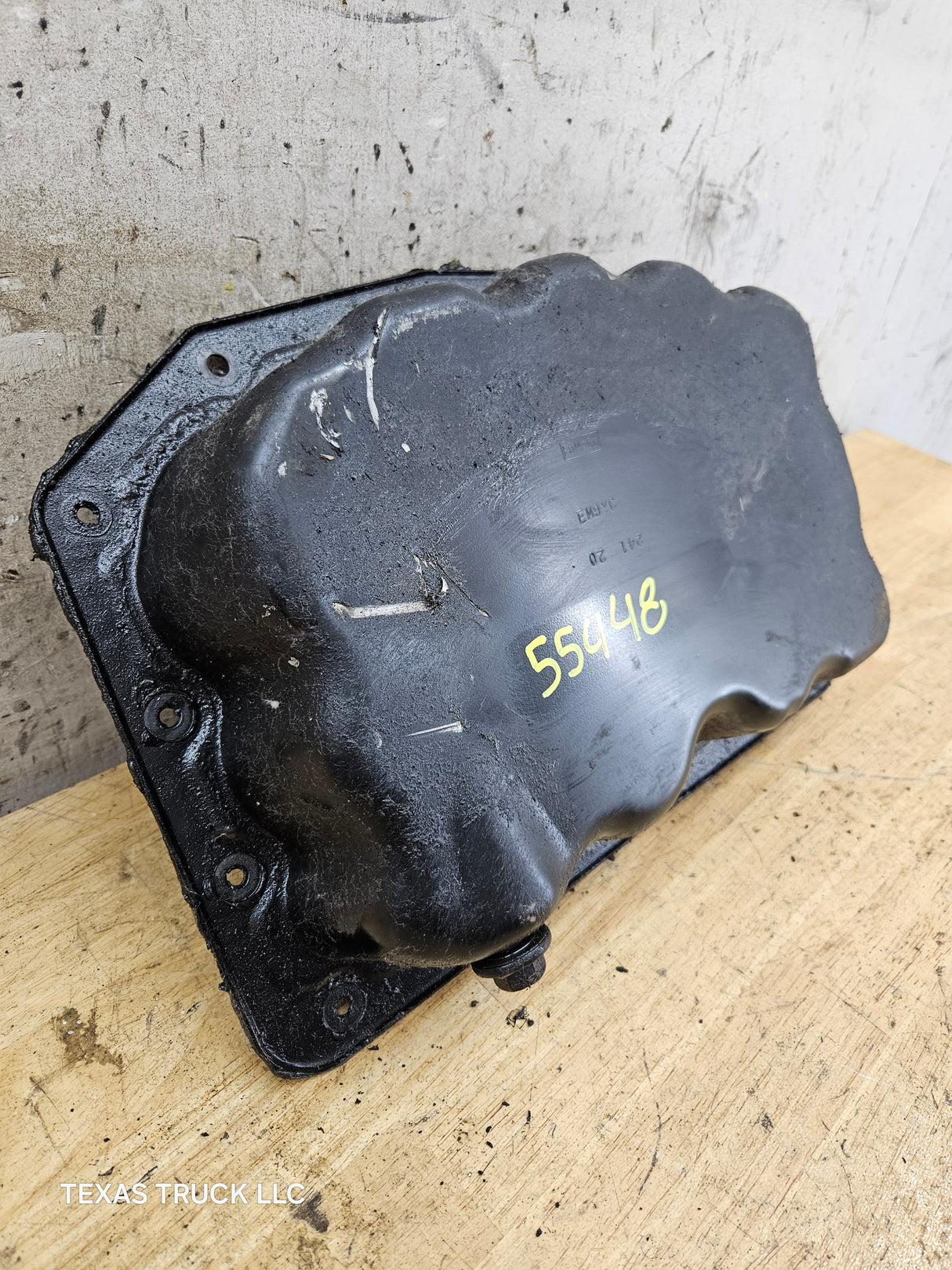 2011-2016 6.7L Power Stroke Lower Steel Oil Pan Ford Super Duty F250 F350 F450 F550