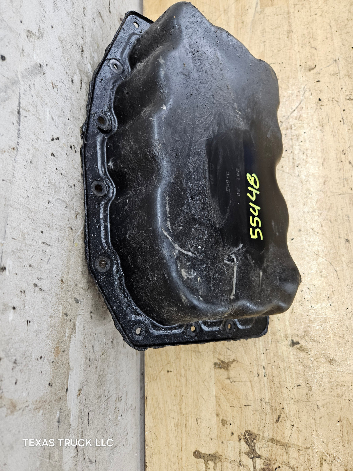 2011-2016 6.7L Power Stroke Lower Steel Oil Pan Ford Super Duty F250 F350 F450 F550