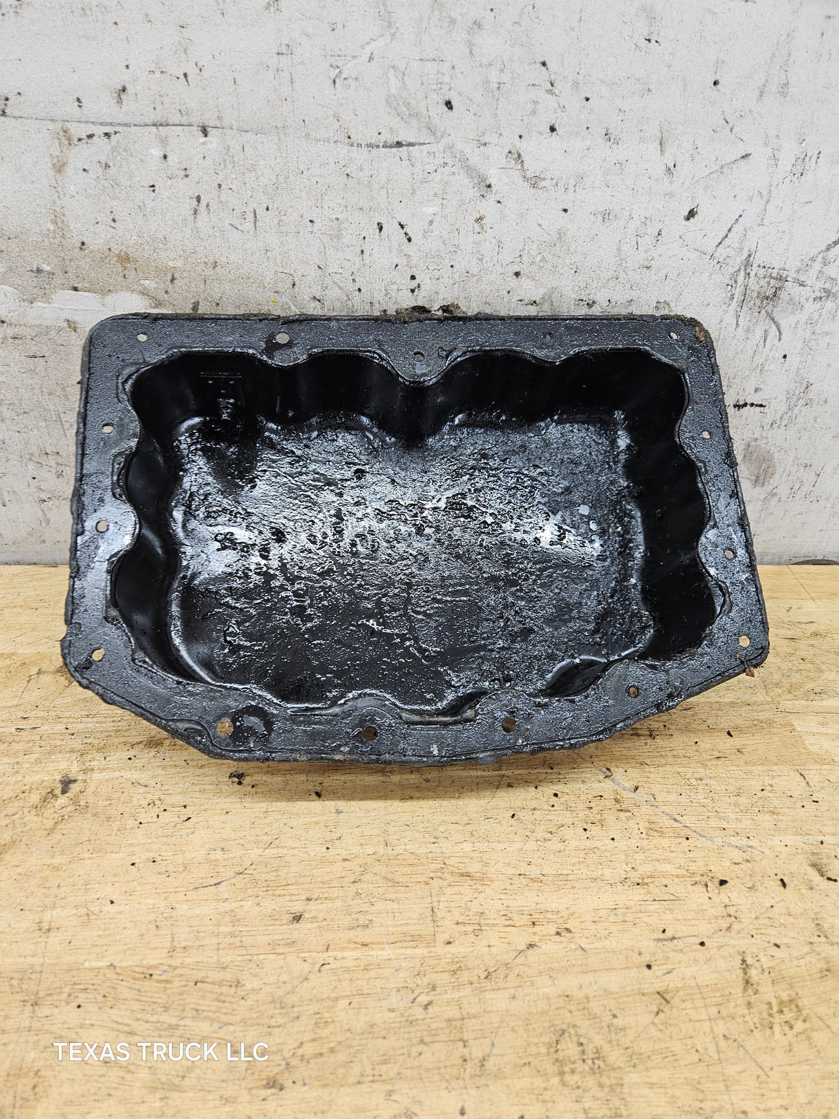 2011-2016 6.7L Power Stroke Lower Steel Oil Pan Ford Super Duty F250 F350 F450 F550