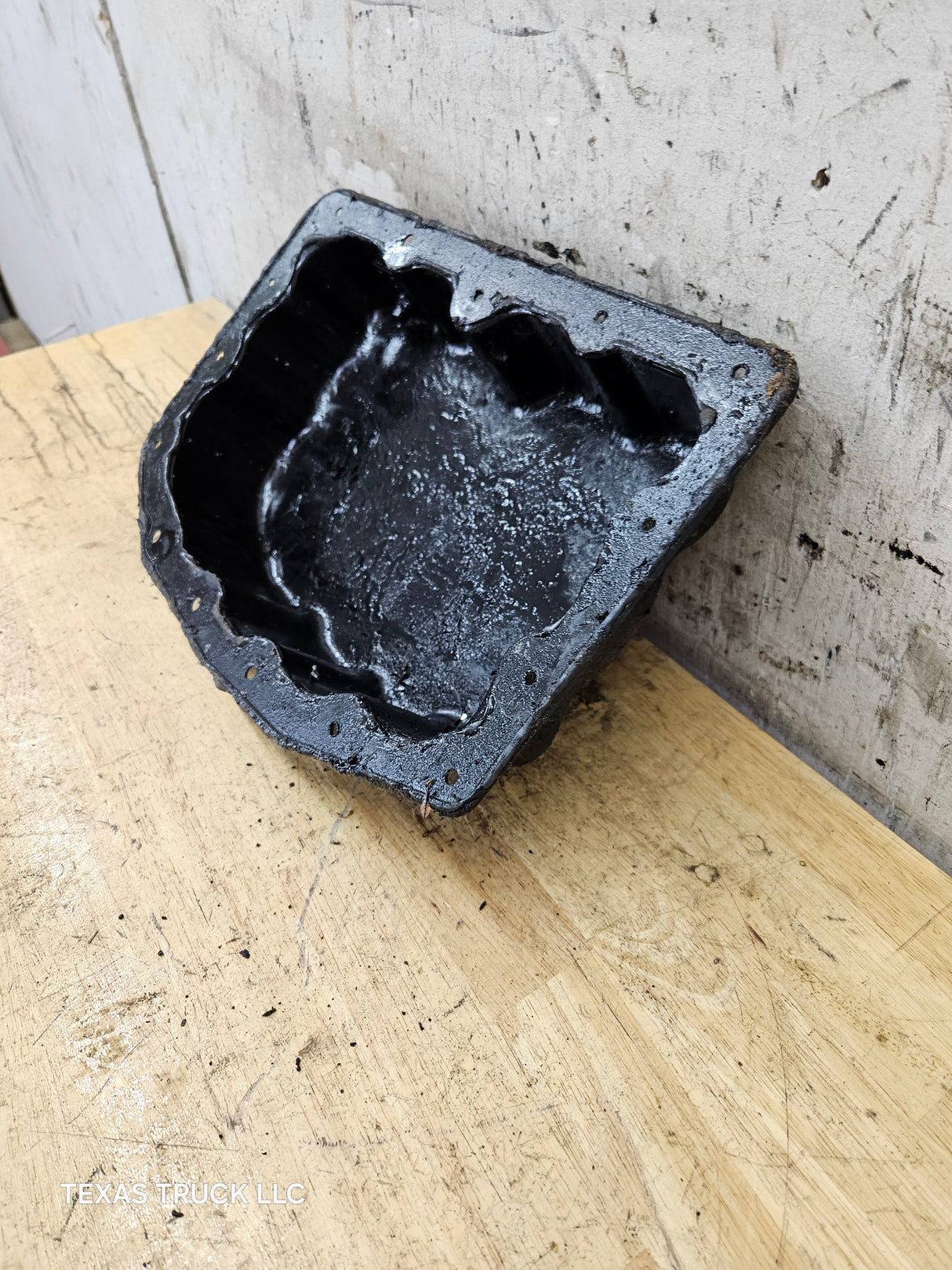 2011-2016 6.7L Power Stroke Lower Steel Oil Pan Ford Super Duty F250 F350 F450 F550