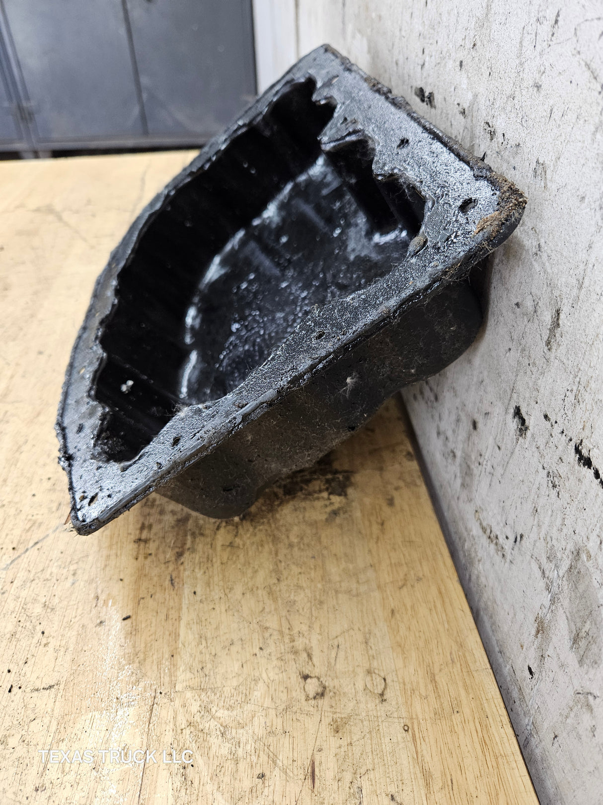 2011-2016 6.7L Power Stroke Lower Steel Oil Pan Ford Super Duty F250 F350 F450 F550