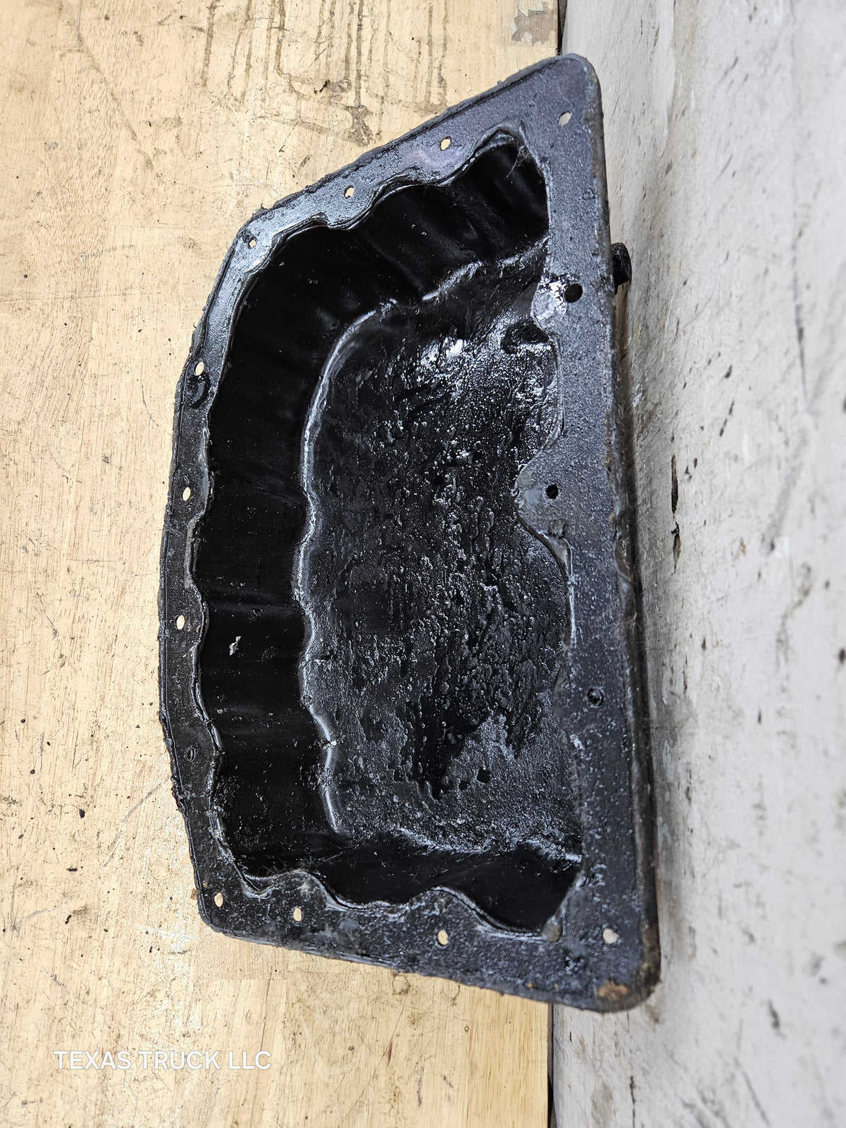 2011-2016 6.7L Power Stroke Lower Steel Oil Pan Ford Super Duty F250 F350 F450 F550