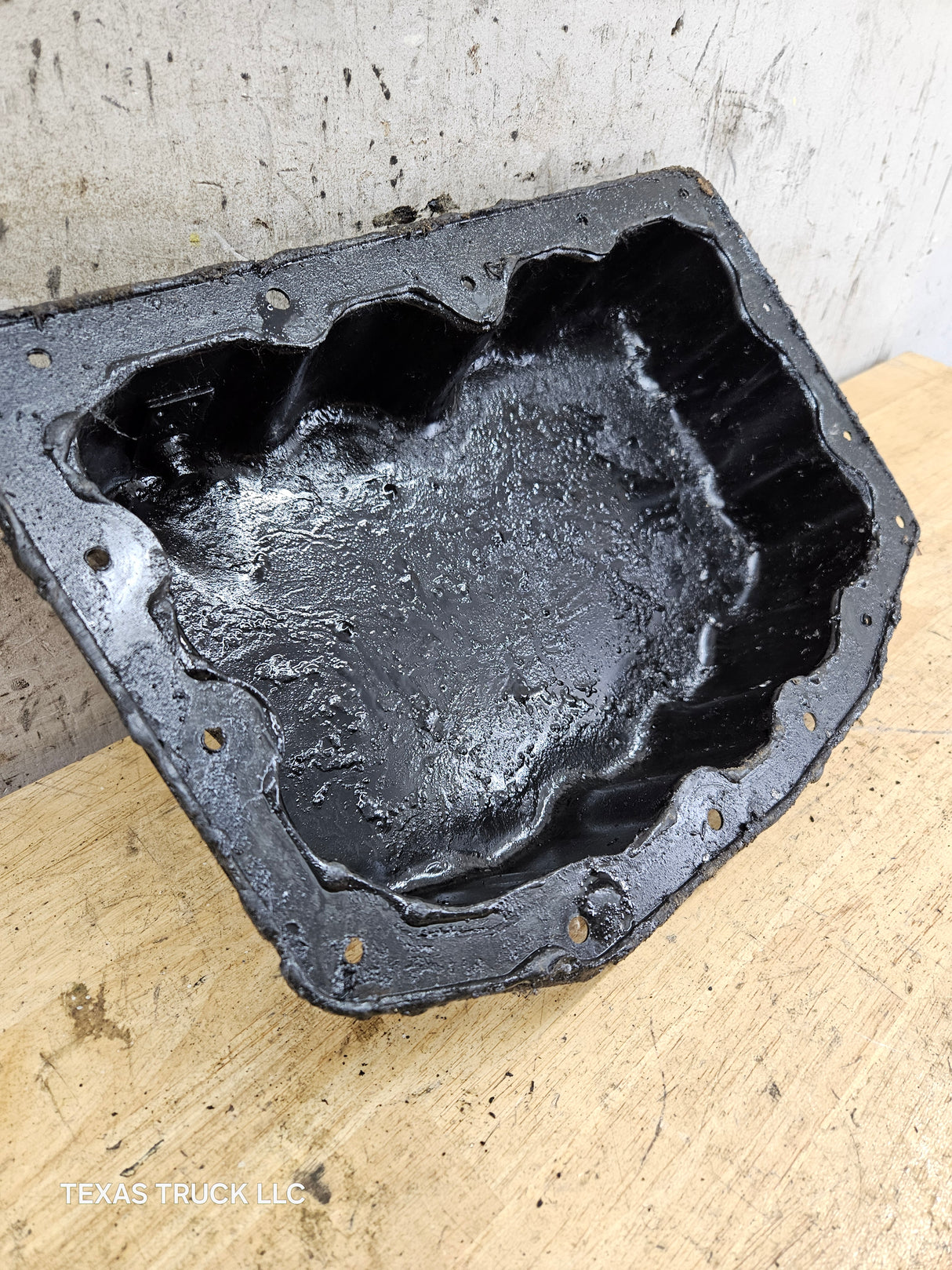 2011-2016 6.7L Power Stroke Lower Steel Oil Pan Ford Super Duty F250 F350 F450 F550