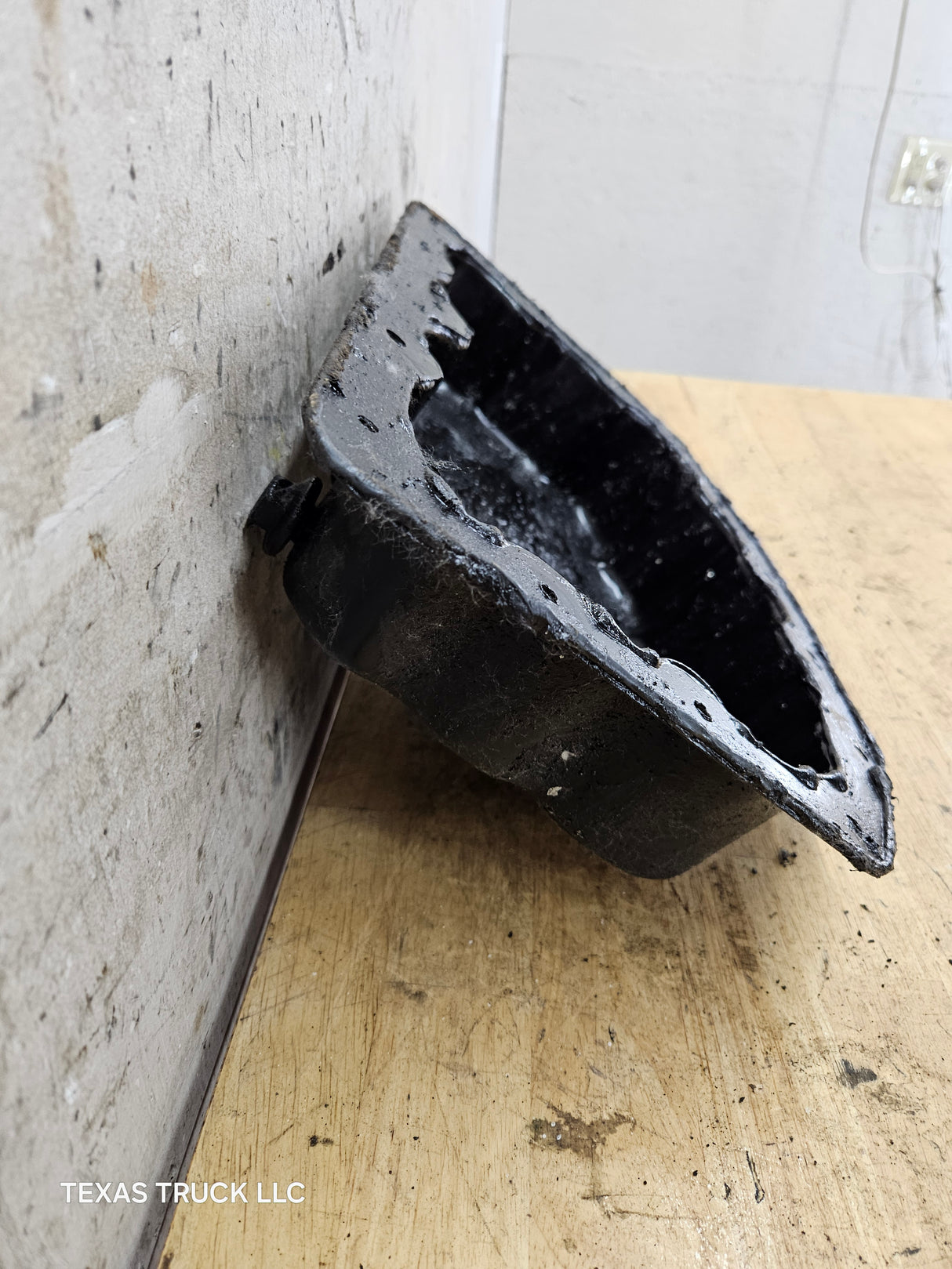 2011-2016 6.7L Power Stroke Lower Steel Oil Pan Ford Super Duty F250 F350 F450 F550