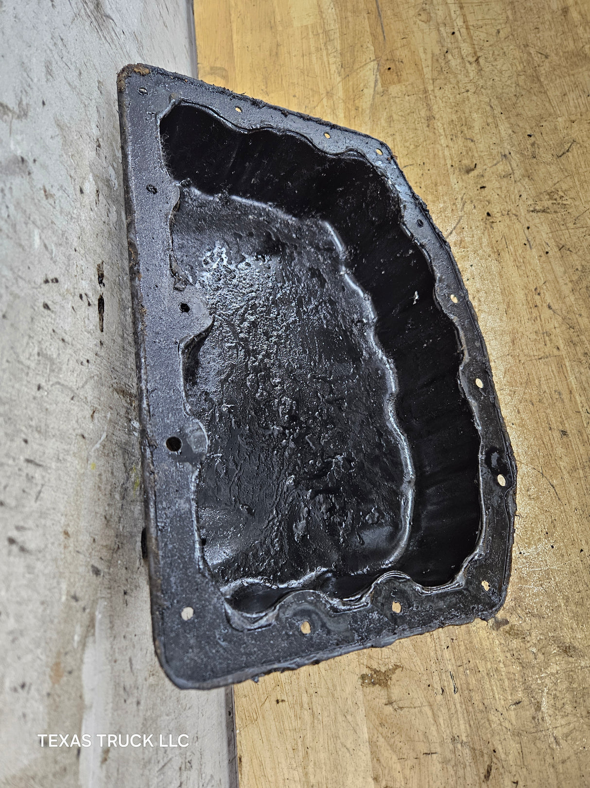 2011-2016 6.7L Power Stroke Lower Steel Oil Pan Ford Super Duty F250 F350 F450 F550