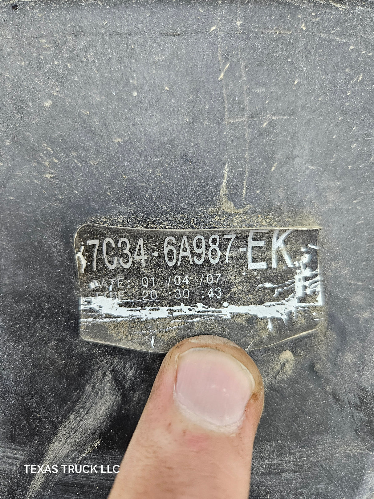 2008-2010 Ford F250 F350 Super Duty 5.4 V8 OEM Air Intake Tube Duct Assembly