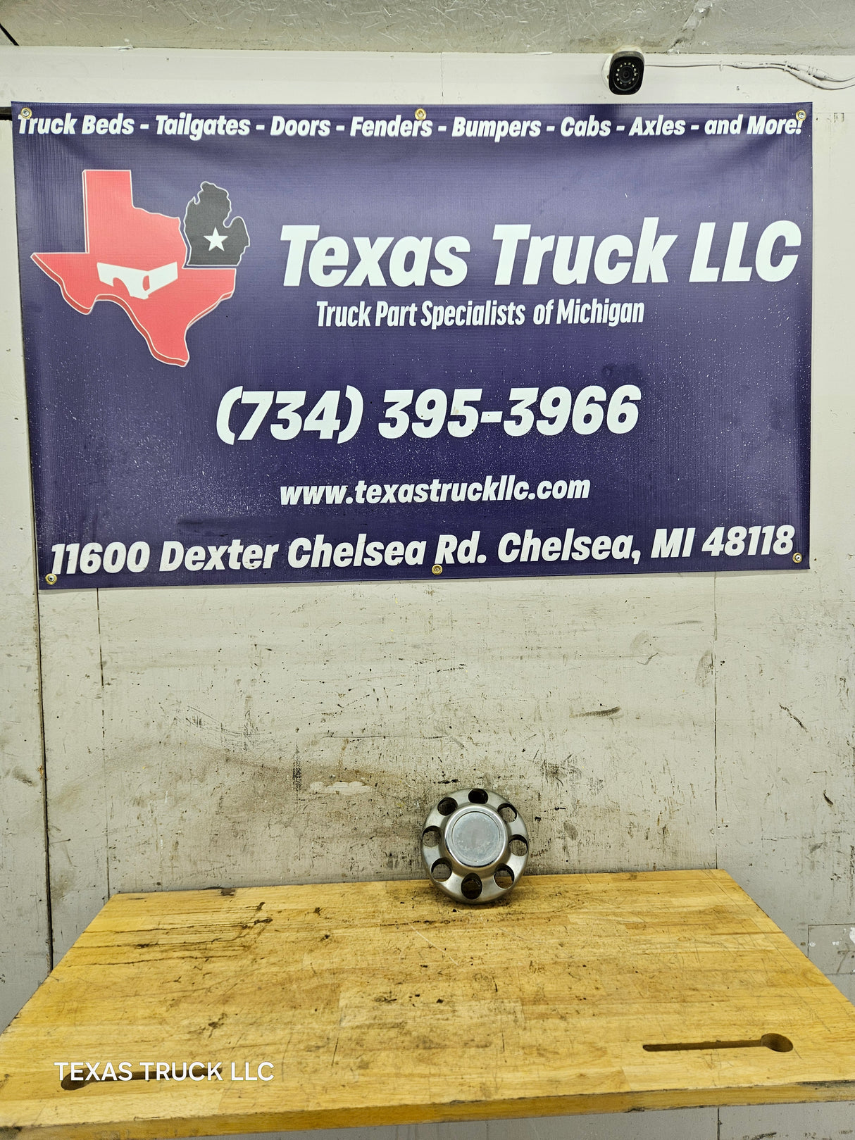 2011-2019 Chevrolet Silverado 2500 3500 Single Rear Wheel Center Hub Cap Lug Cover