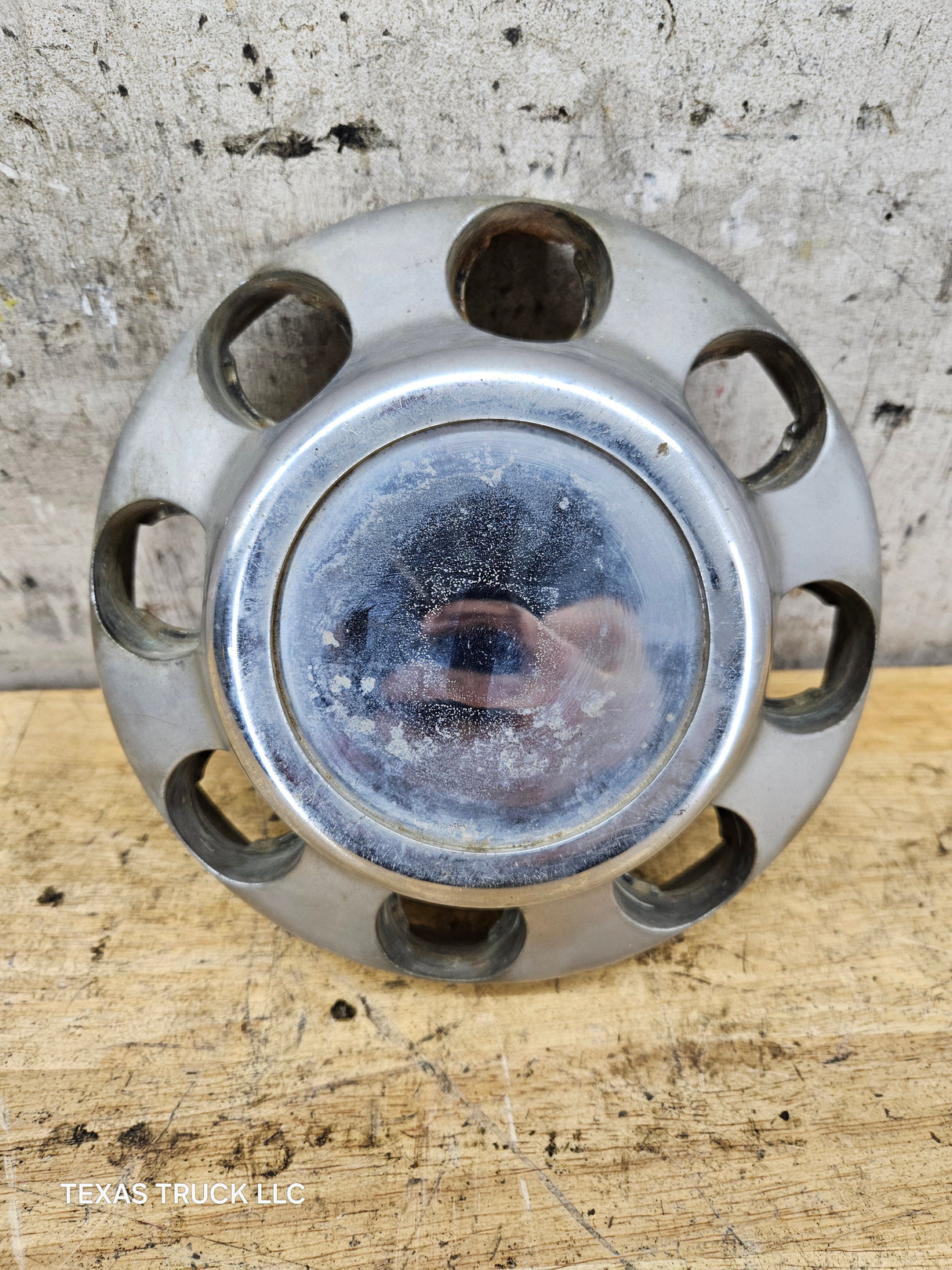 2011-2019 Chevrolet Silverado 2500 3500 Single Rear Wheel Center Hub Cap Lug Cover