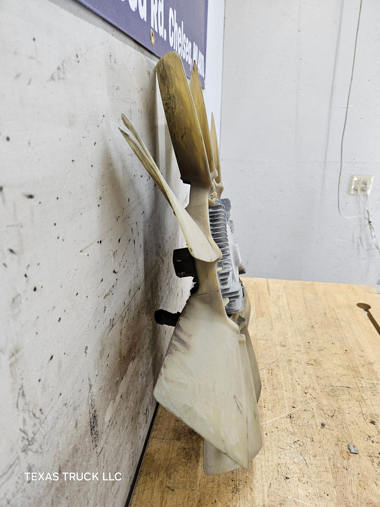 2011-2016 6.7L Power Stroke Cooling Fan & Clutch BC34-8600-CB Ford Super Duty F250 F350 F450 F550