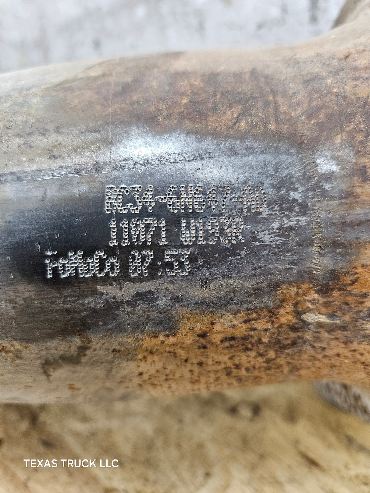 2011-2016 6.7L Power Stroke Exhaust Turbo Down Pipe BC34-6H647-AD Ford Super Duty F250 F350 Pickup