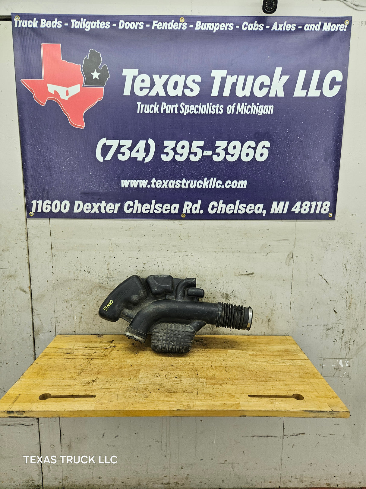 2008-2010 5.4L Triton Intake Tube Hose Inlet Ford Super Duty F250 F350 F450 F550