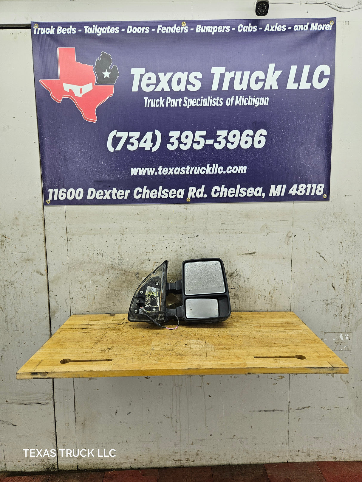 2008-2010 Ford Super Duty F250 F350 F450 F550 RH Passenger Side Power & Heated Towing Mirror OEM