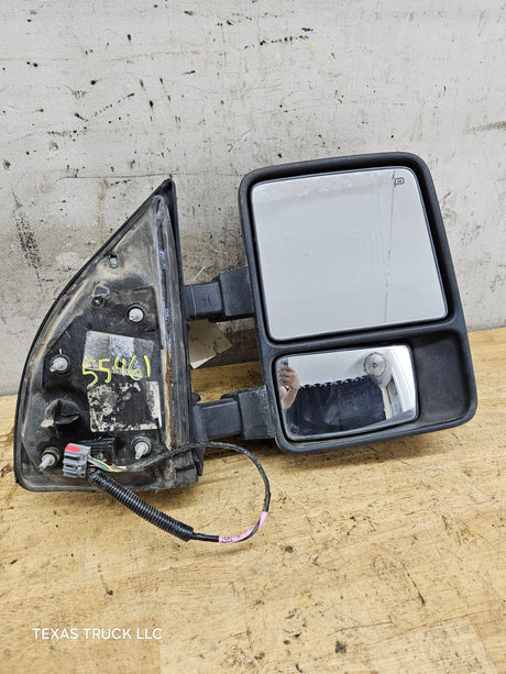 2008-2010 Ford Super Duty F250 F350 F450 F550 RH Passenger Side Power & Heated Towing Mirror OEM
