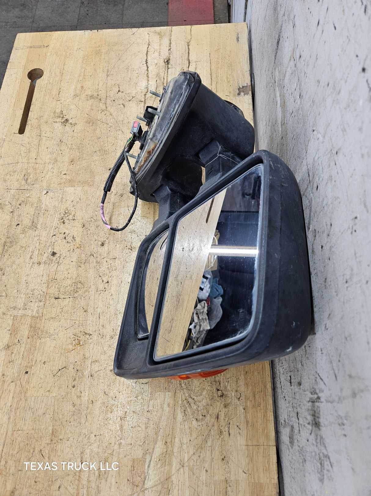 2008-2010 Ford Super Duty F250 F350 F450 F550 RH Passenger Side Power & Heated Towing Mirror OEM