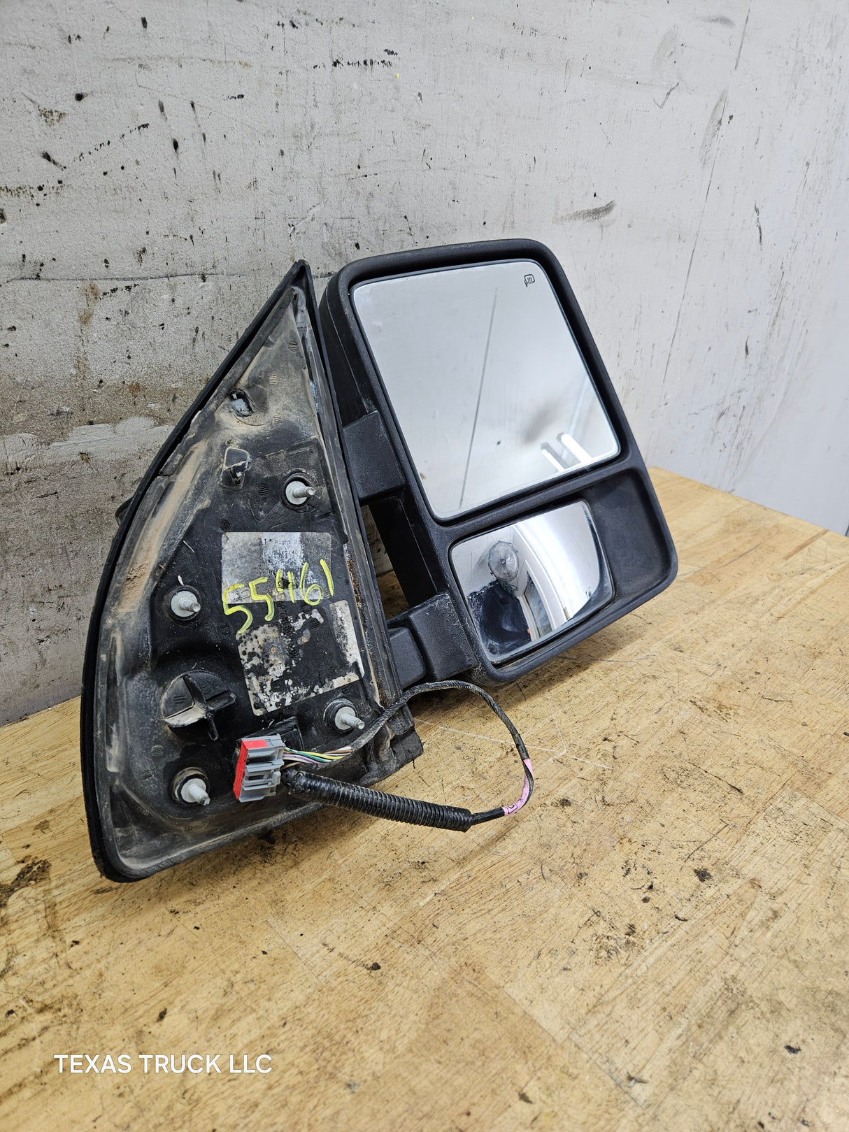 2008-2010 Ford Super Duty F250 F350 F450 F550 RH Passenger Side Power & Heated Towing Mirror OEM