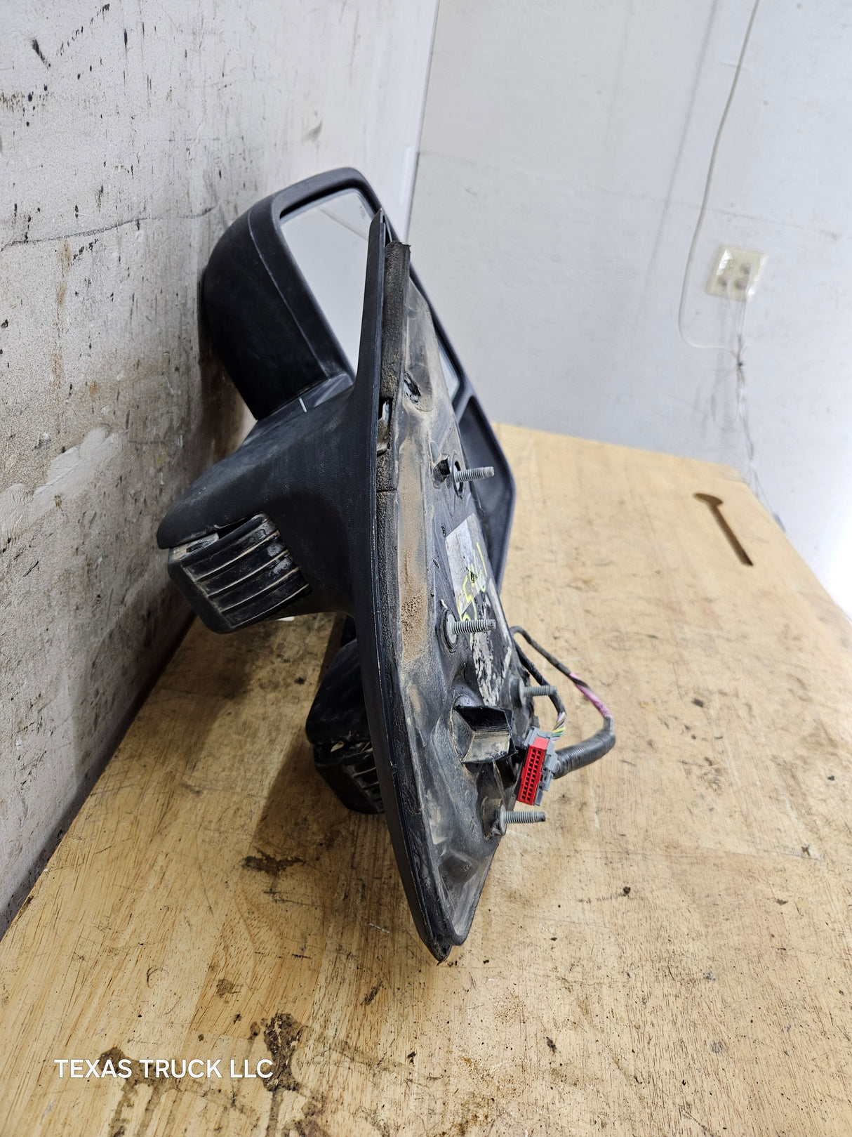 2008-2010 Ford Super Duty F250 F350 F450 F550 RH Passenger Side Power & Heated Towing Mirror OEM