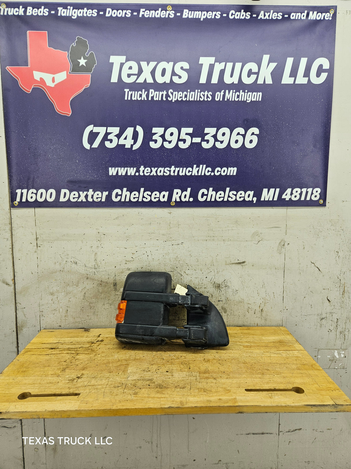 2008-2010 Ford Super Duty F250 F350 F450 F550 RH Passenger Side Power & Heated Towing Mirror OEM