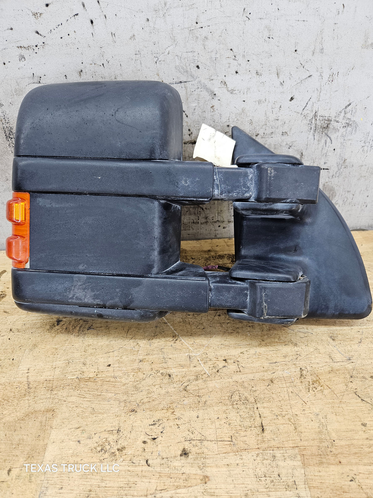 2008-2010 Ford Super Duty F250 F350 F450 F550 RH Passenger Side Power & Heated Towing Mirror OEM