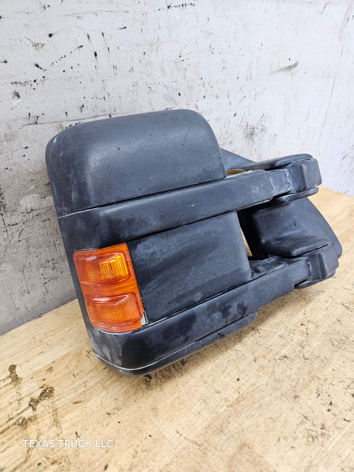 2008-2010 Ford Super Duty F250 F350 F450 F550 RH Passenger Side Power & Heated Towing Mirror OEM