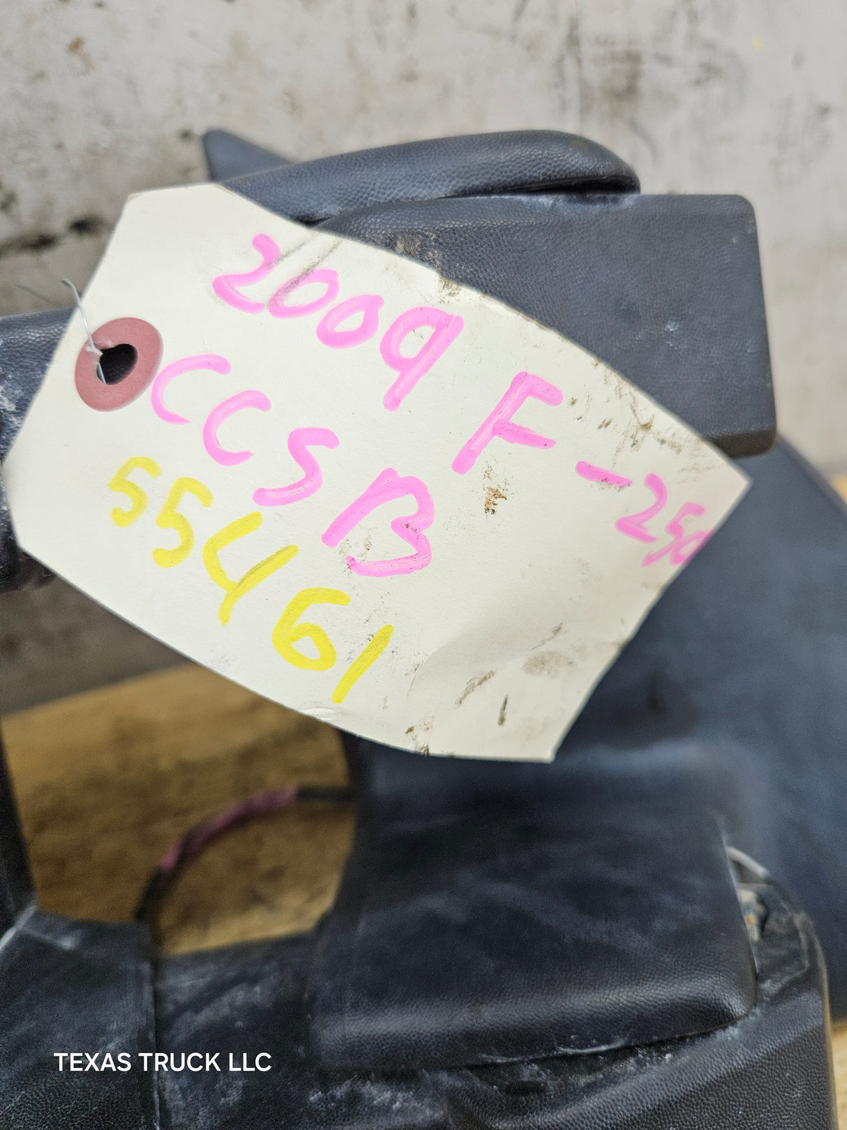 2008-2010 Ford Super Duty F250 F350 F450 F550 RH Passenger Side Power & Heated Towing Mirror OEM