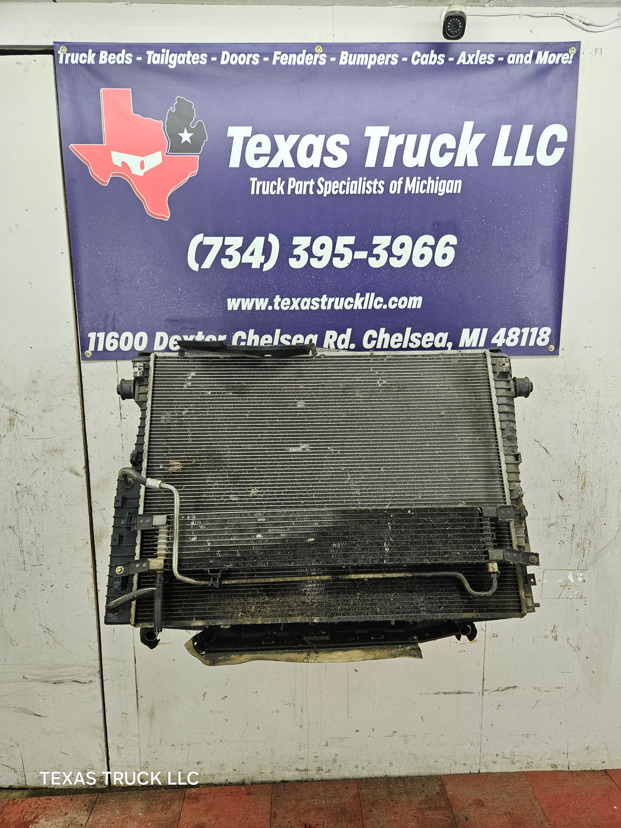 2008-2010 6.4L Power Stroke Radiator Cooling Pack Ford Super Duty F250 F350 F450 F550