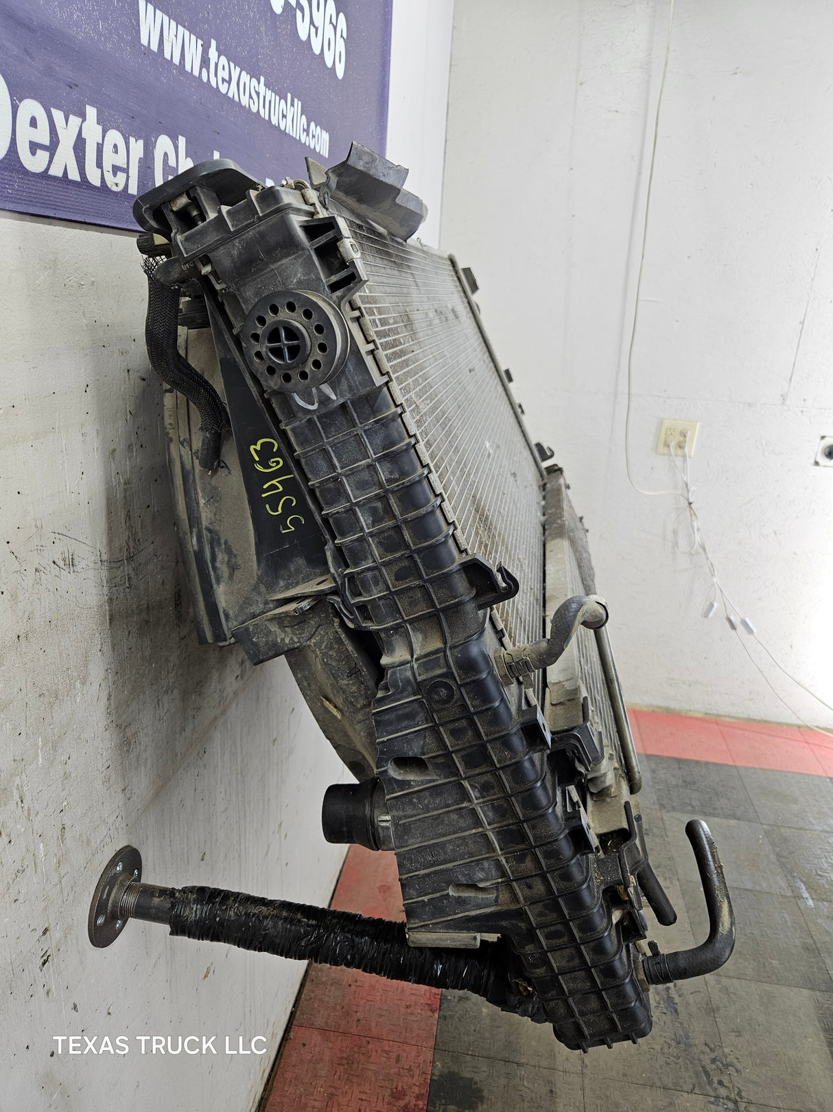 2008-2010 6.4L Power Stroke Radiator Cooling Pack Ford Super Duty F250 F350 F450 F550