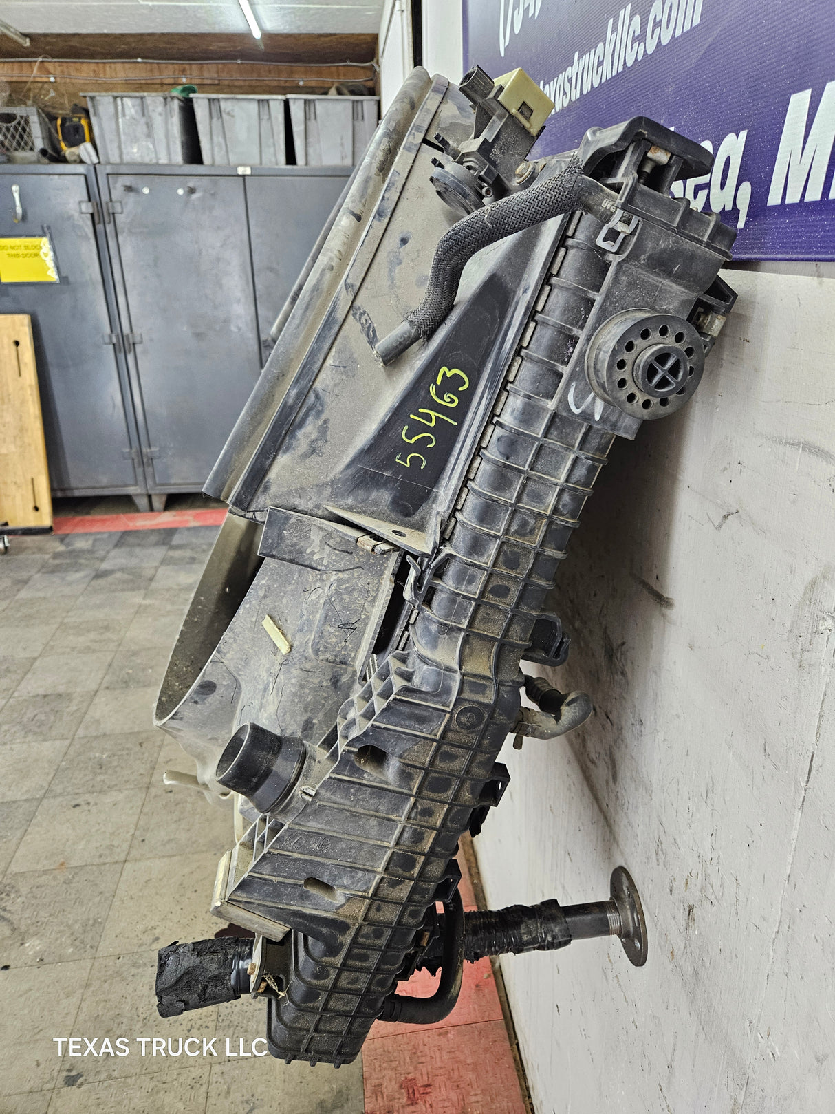 2008-2010 6.4L Power Stroke Radiator Cooling Pack Ford Super Duty F250 F350 F450 F550