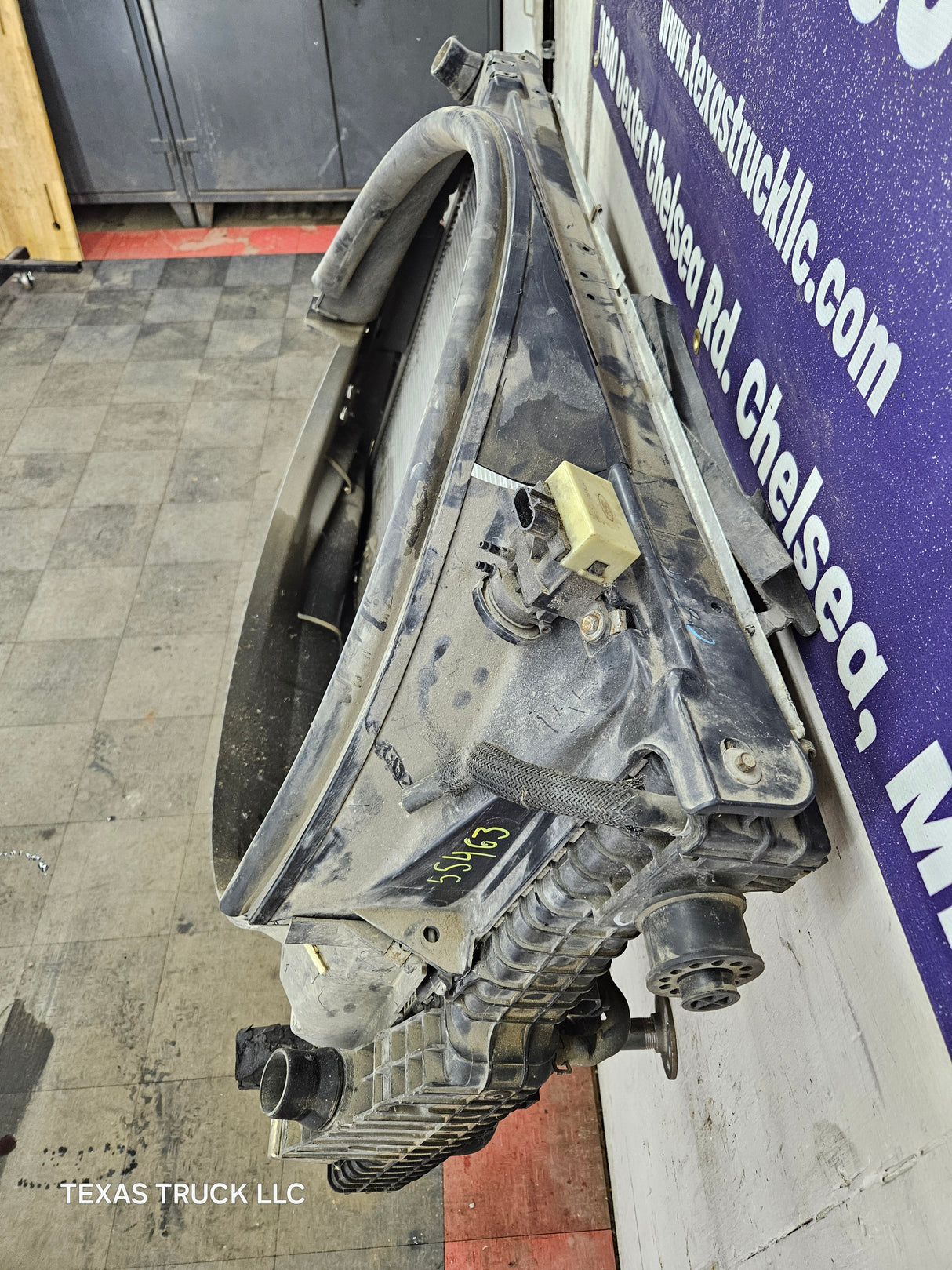 2008-2010 6.4L Power Stroke Radiator Cooling Pack Ford Super Duty F250 F350 F450 F550