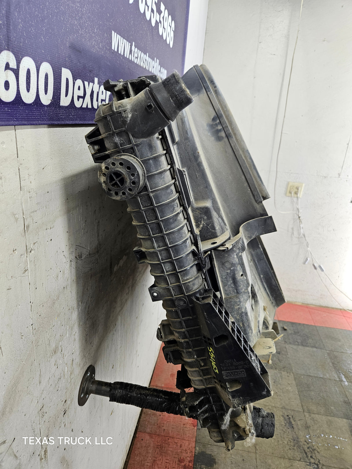 2008-2010 6.4L Power Stroke Radiator Cooling Pack Ford Super Duty F250 F350 F450 F550