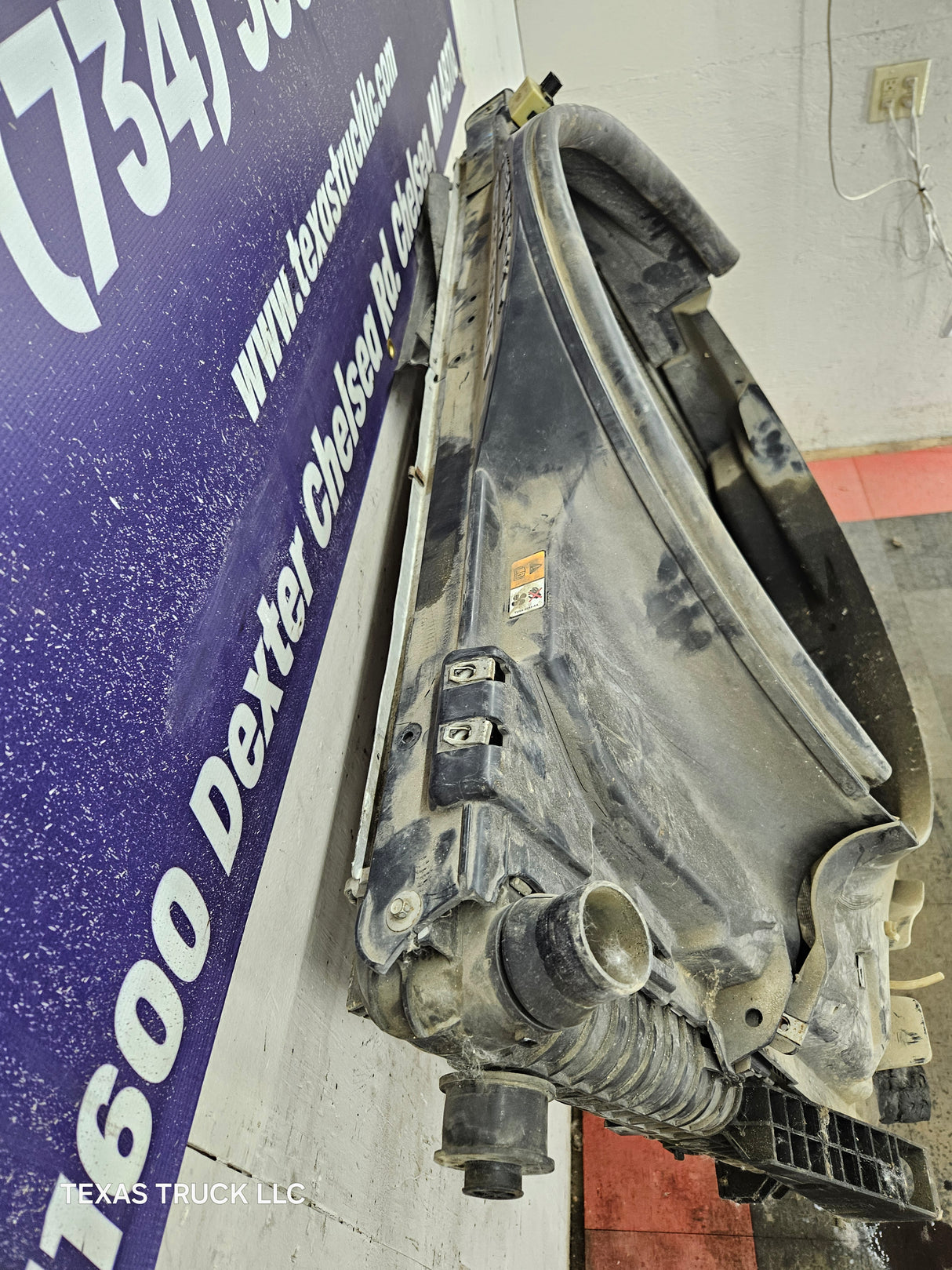 2008-2010 6.4L Power Stroke Radiator Cooling Pack Ford Super Duty F250 F350 F450 F550