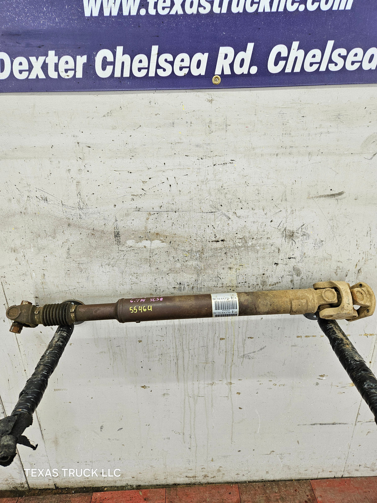 2011-2016 Ford F250 F350 F450 F550 Super Duty Front Drive Shaft BC34-4A376-EA