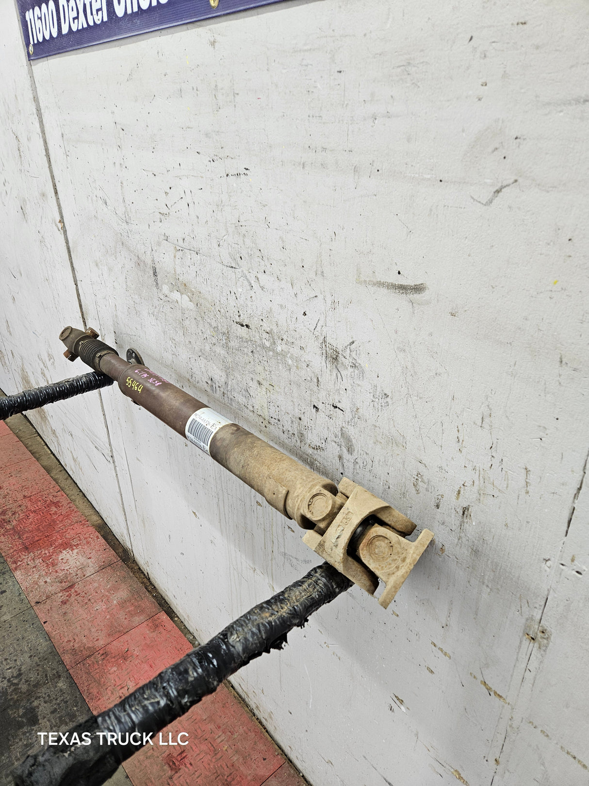 2011-2016 Ford F250 F350 F450 F550 Super Duty Front Drive Shaft BC34-4A376-EA