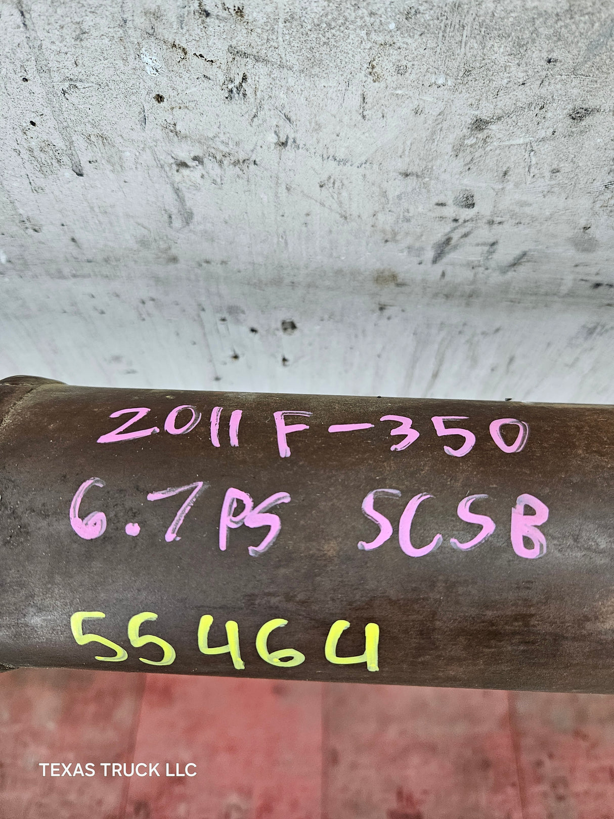 2011-2016 Ford F250 F350 F450 F550 Super Duty Front Drive Shaft BC34-4A376-EA