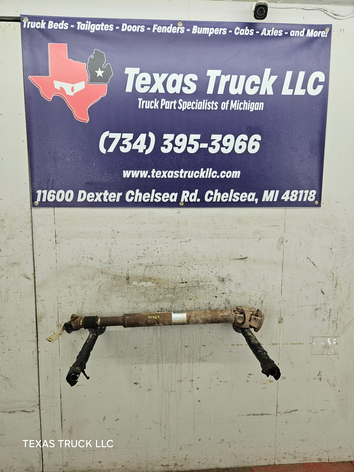 2011-2016 Ford F250 F350 F450 F550 Super Duty Front Drive Shaft BC34-4A376-EA