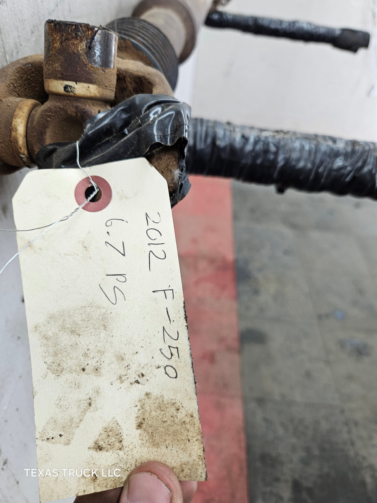 2011-2016 Ford F250 F350 F450 F550 Super Duty Front Drive Shaft BC34-4A376-EA