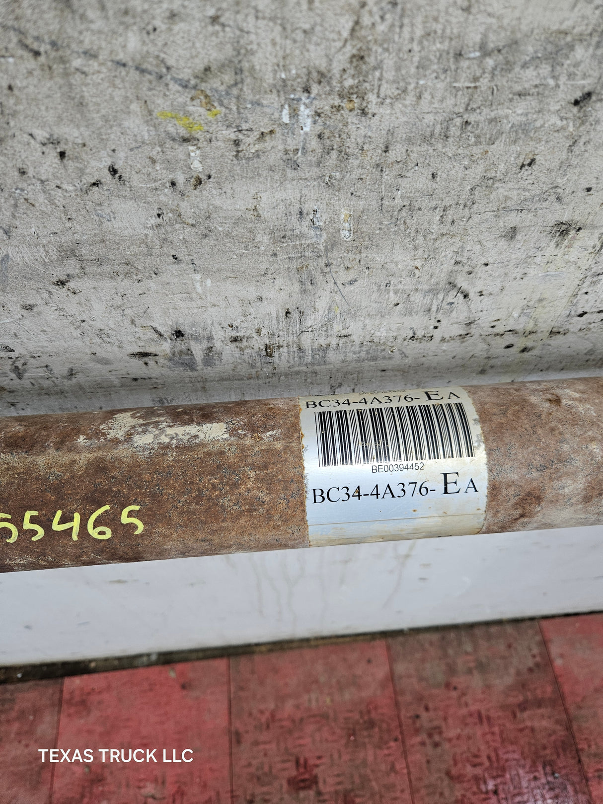 2011-2016 Ford F250 F350 F450 F550 Super Duty Front Drive Shaft BC34-4A376-EA