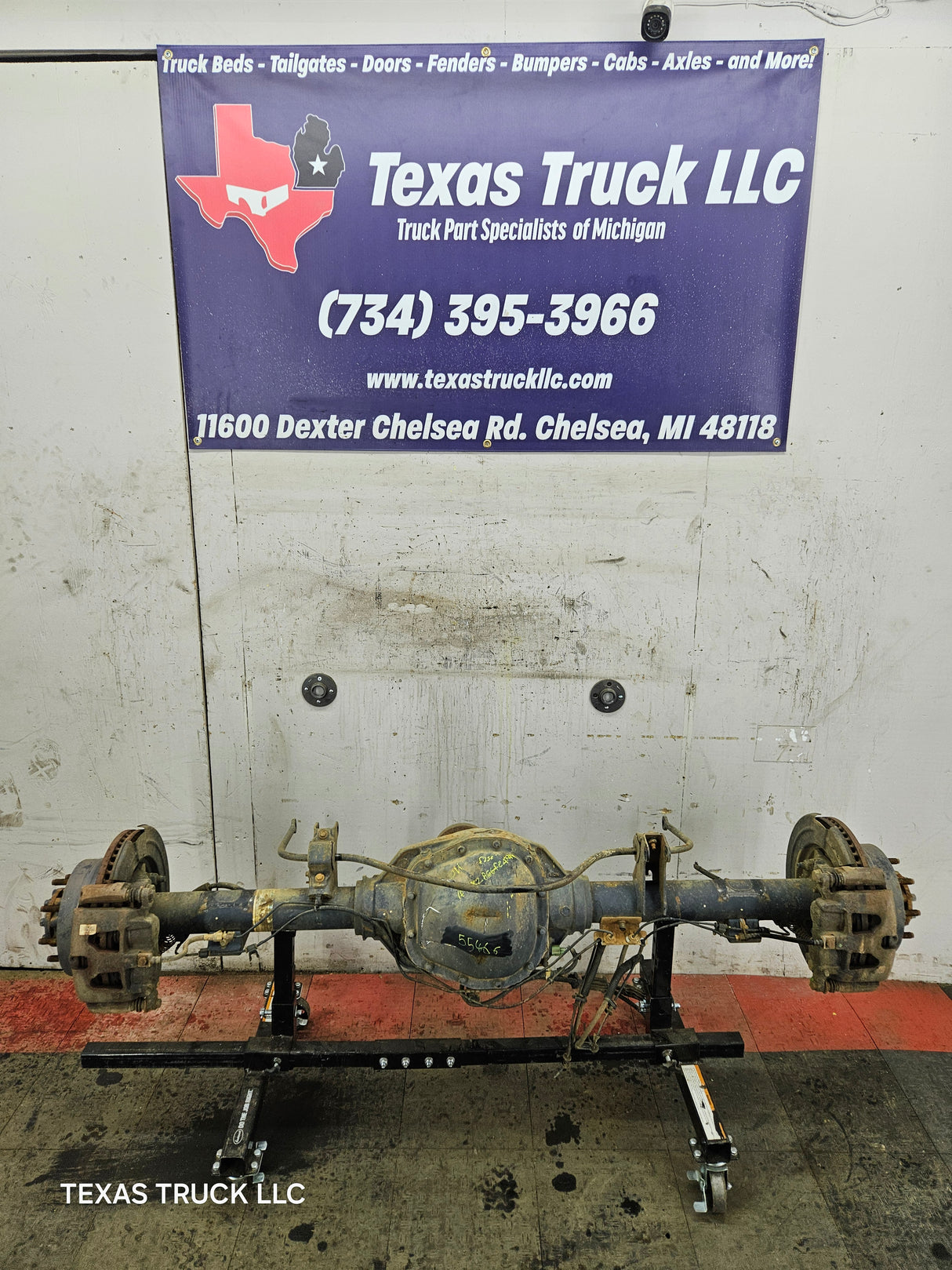 2013-2016 Ford Super Duty F250 F350 Rear Axle 3.73 Gear Ratio Rear End 97k miles
