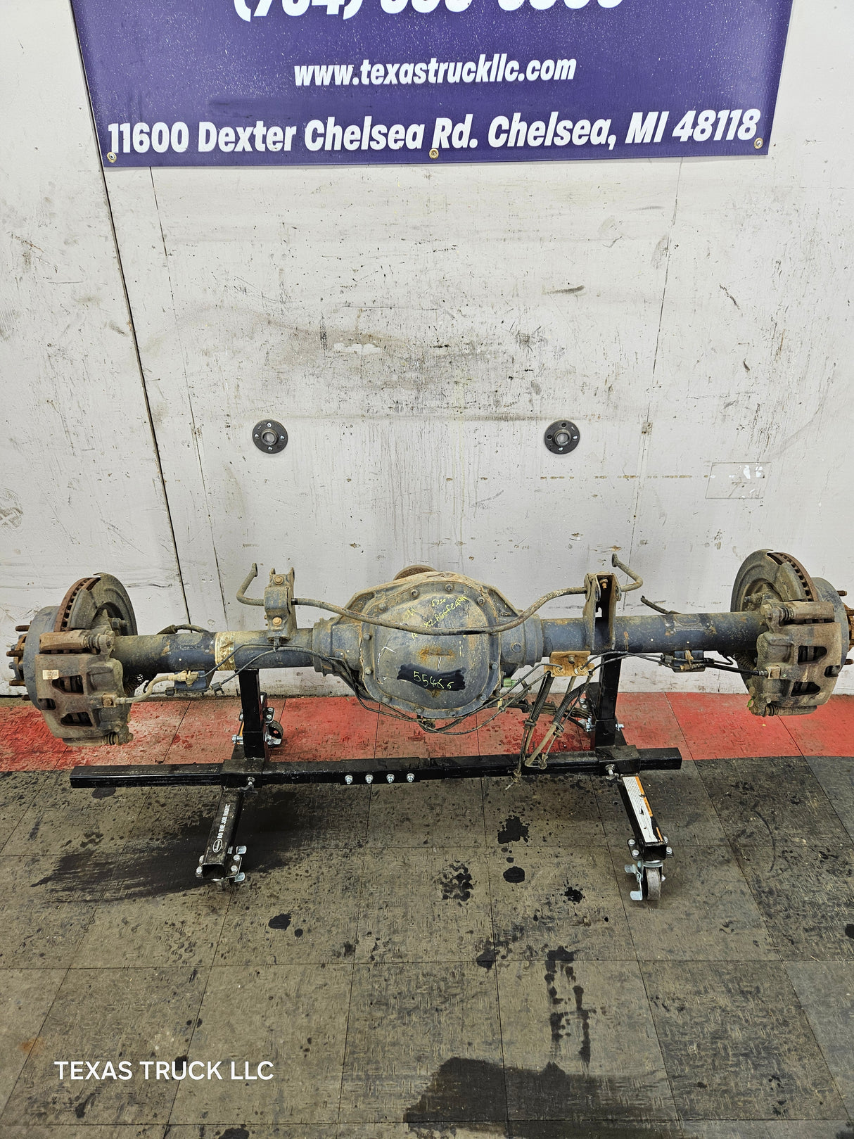 2013-2016 Ford Super Duty F250 F350 Rear Axle 3.73 Gear Ratio Rear End 97k miles