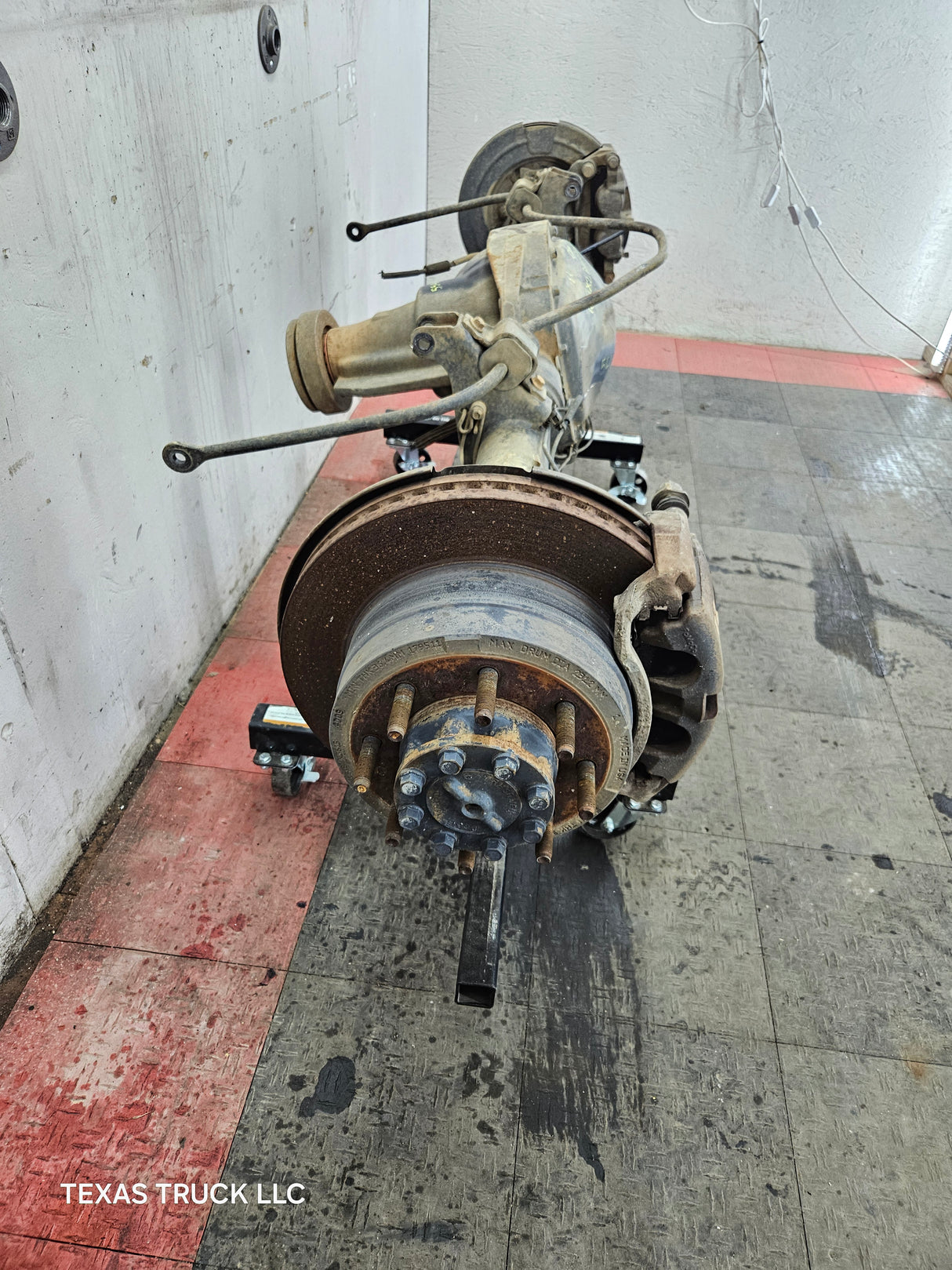 2013-2016 Ford Super Duty F250 F350 Rear Axle 3.73 Gear Ratio Rear End 97k miles