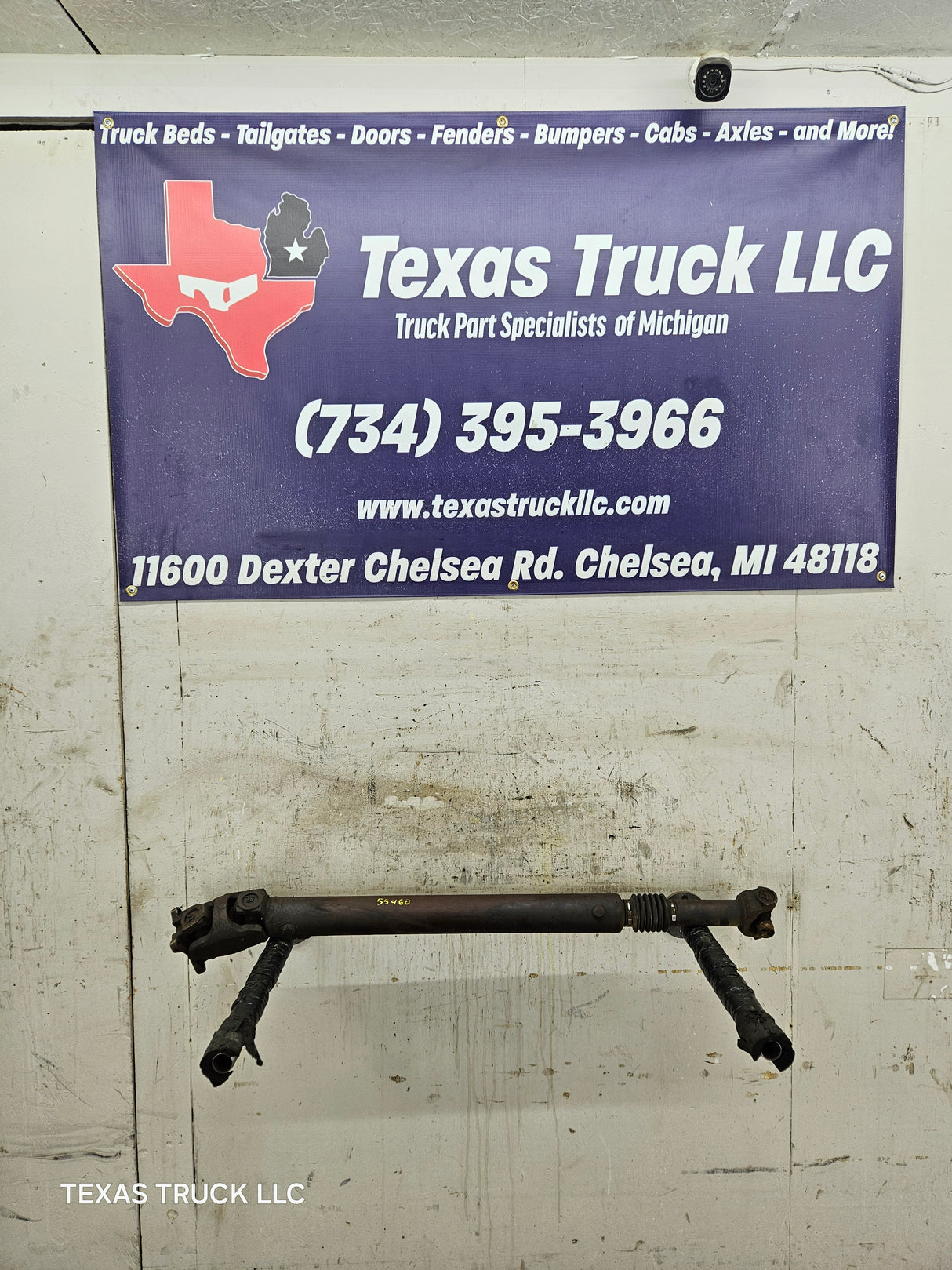1999-2002 Ford F250 F350 F450 F550 Super Duty Front Drive Shaft