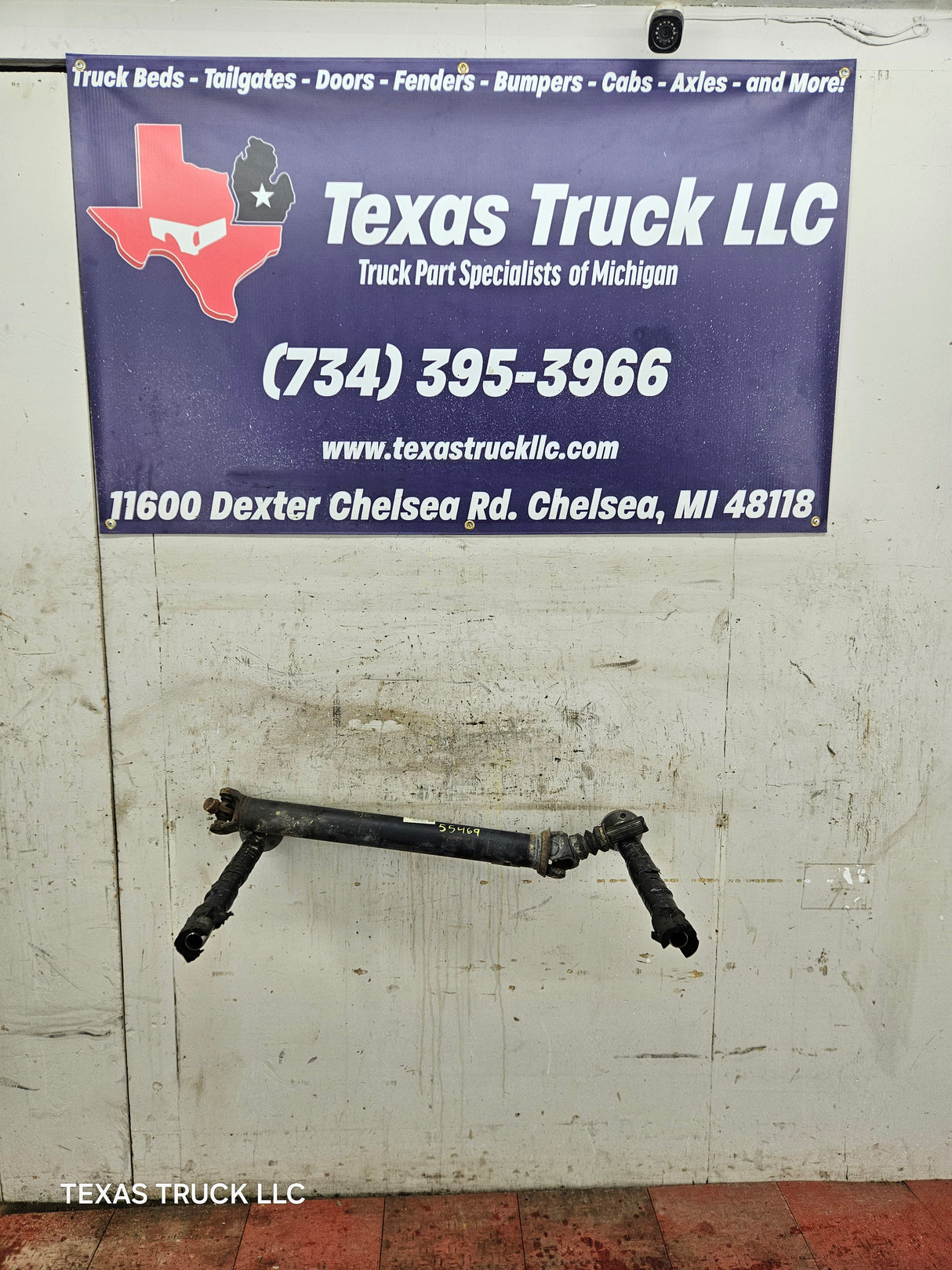 2007-2013 Chevy Silverado GMC Sierra 1500 Front Drive Shaft Propeller 22845694 OEM