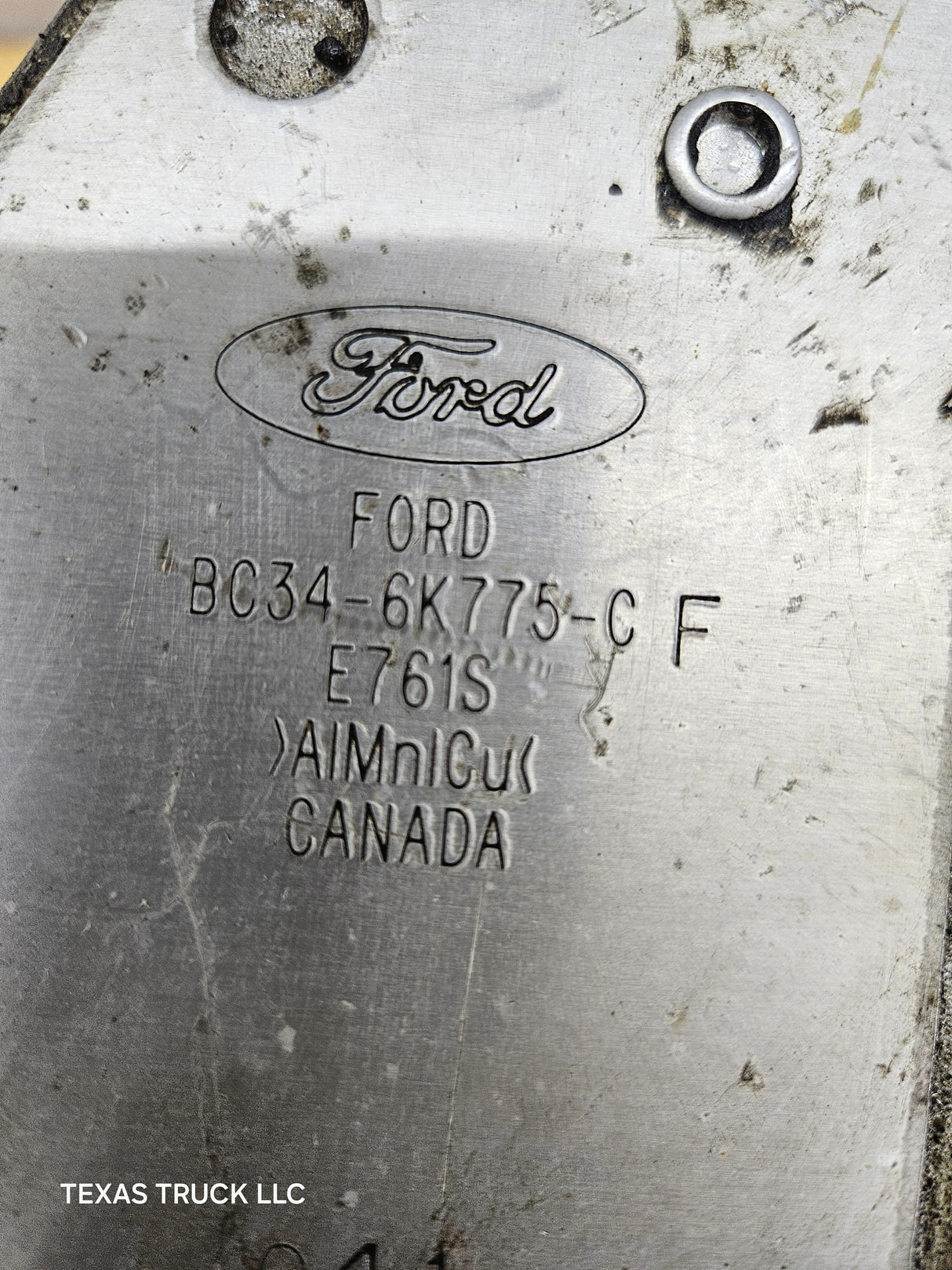 2011-2016 6.7 Power Stroke Intercooler BC34-6K775-C