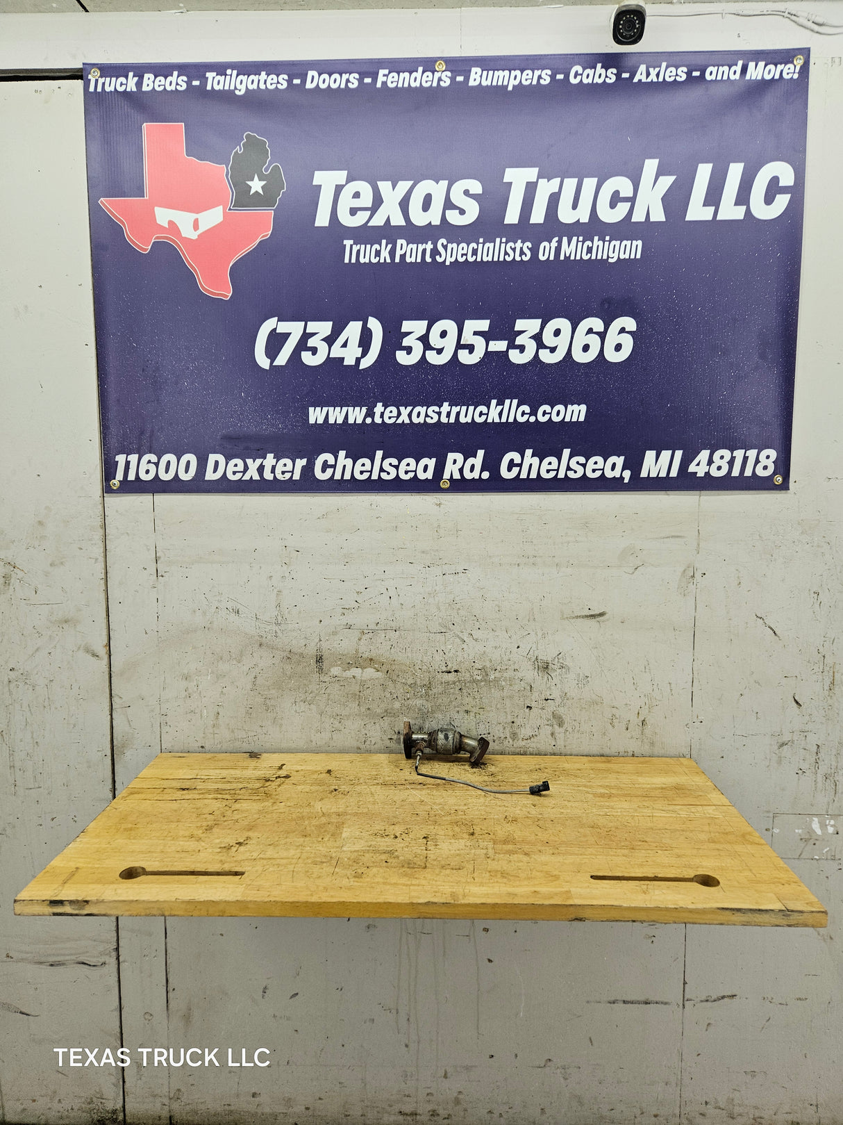 2011-2016 6.7L Power Stroke EGR Exhaust Flex Pipe BC3Q-9H449-CD Ford Super Duty F250 F350