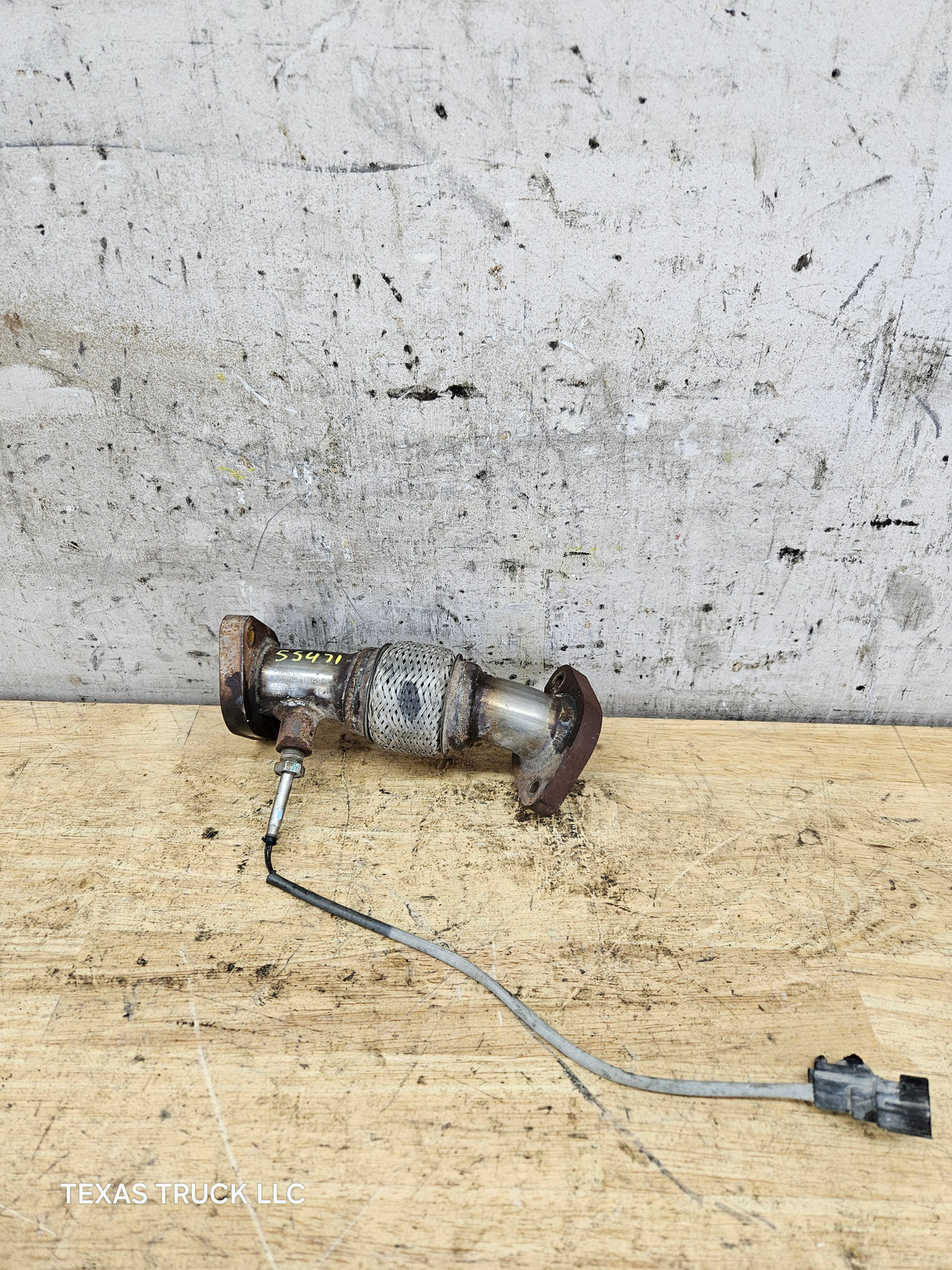 2011-2016 6.7L Power Stroke EGR Exhaust Flex Pipe BC3Q-9H449-CD Ford Super Duty F250 F350