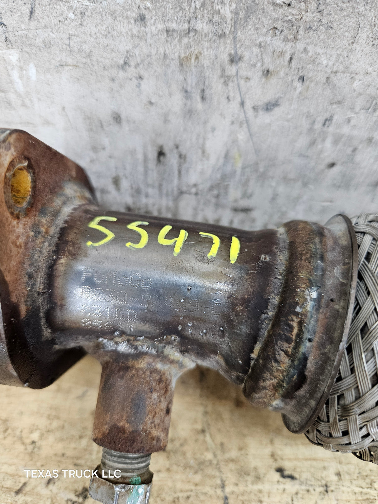 2011-2016 6.7L Power Stroke EGR Exhaust Flex Pipe BC3Q-9H449-CD Ford Super Duty F250 F350