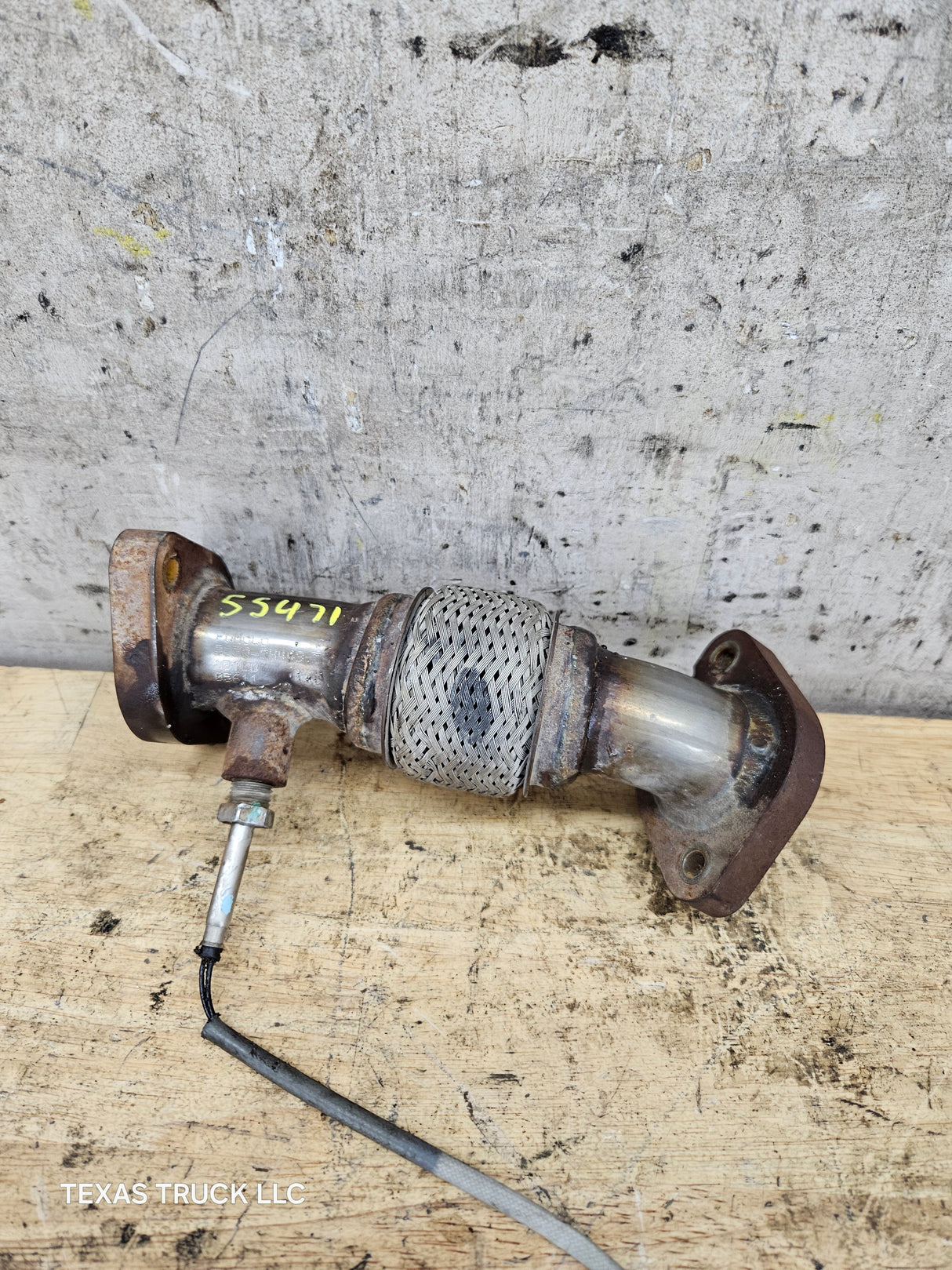 2011-2016 6.7L Power Stroke EGR Exhaust Flex Pipe BC3Q-9H449-CD Ford Super Duty F250 F350