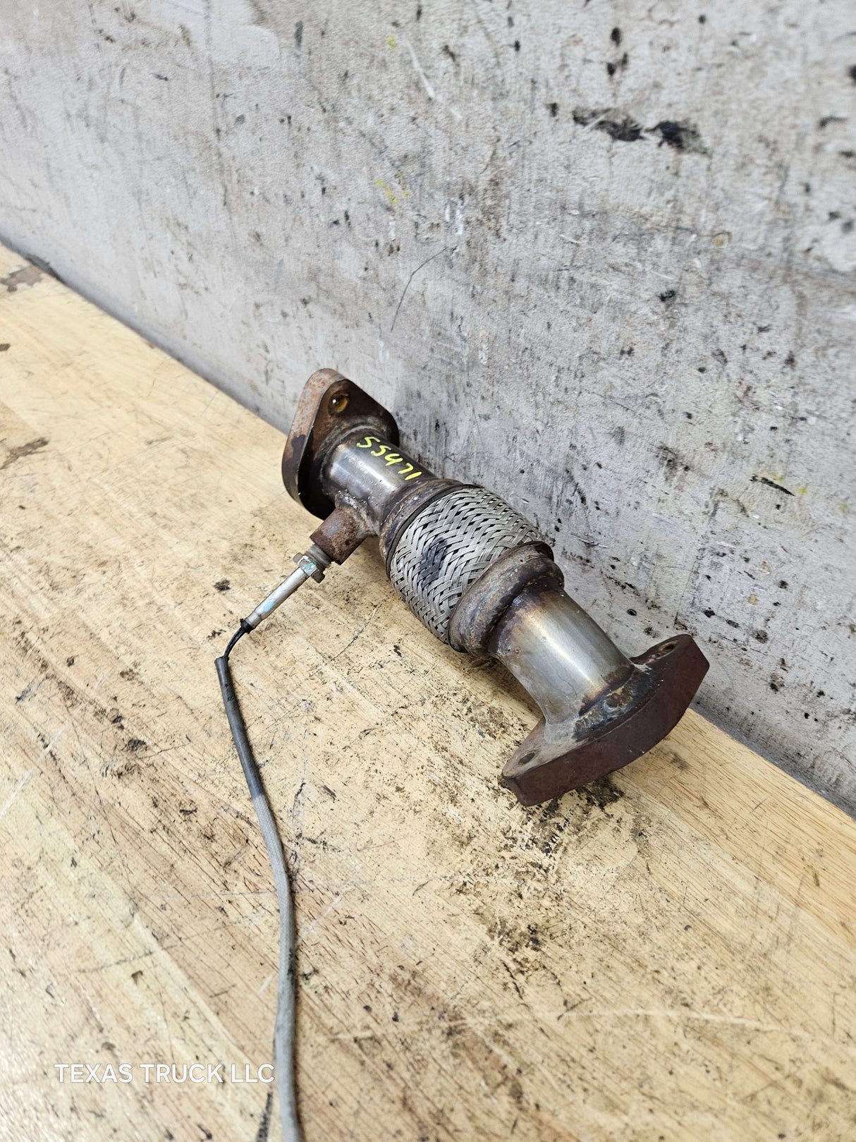 2011-2016 6.7L Power Stroke EGR Exhaust Flex Pipe BC3Q-9H449-CD Ford Super Duty F250 F350