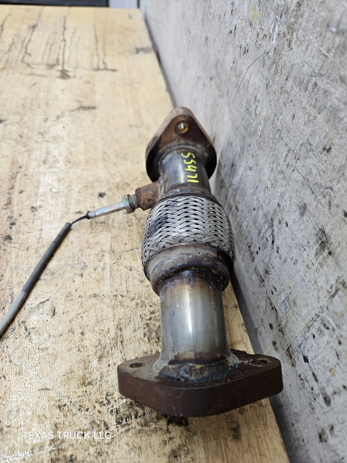 2011-2016 6.7L Power Stroke EGR Exhaust Flex Pipe BC3Q-9H449-CD Ford Super Duty F250 F350