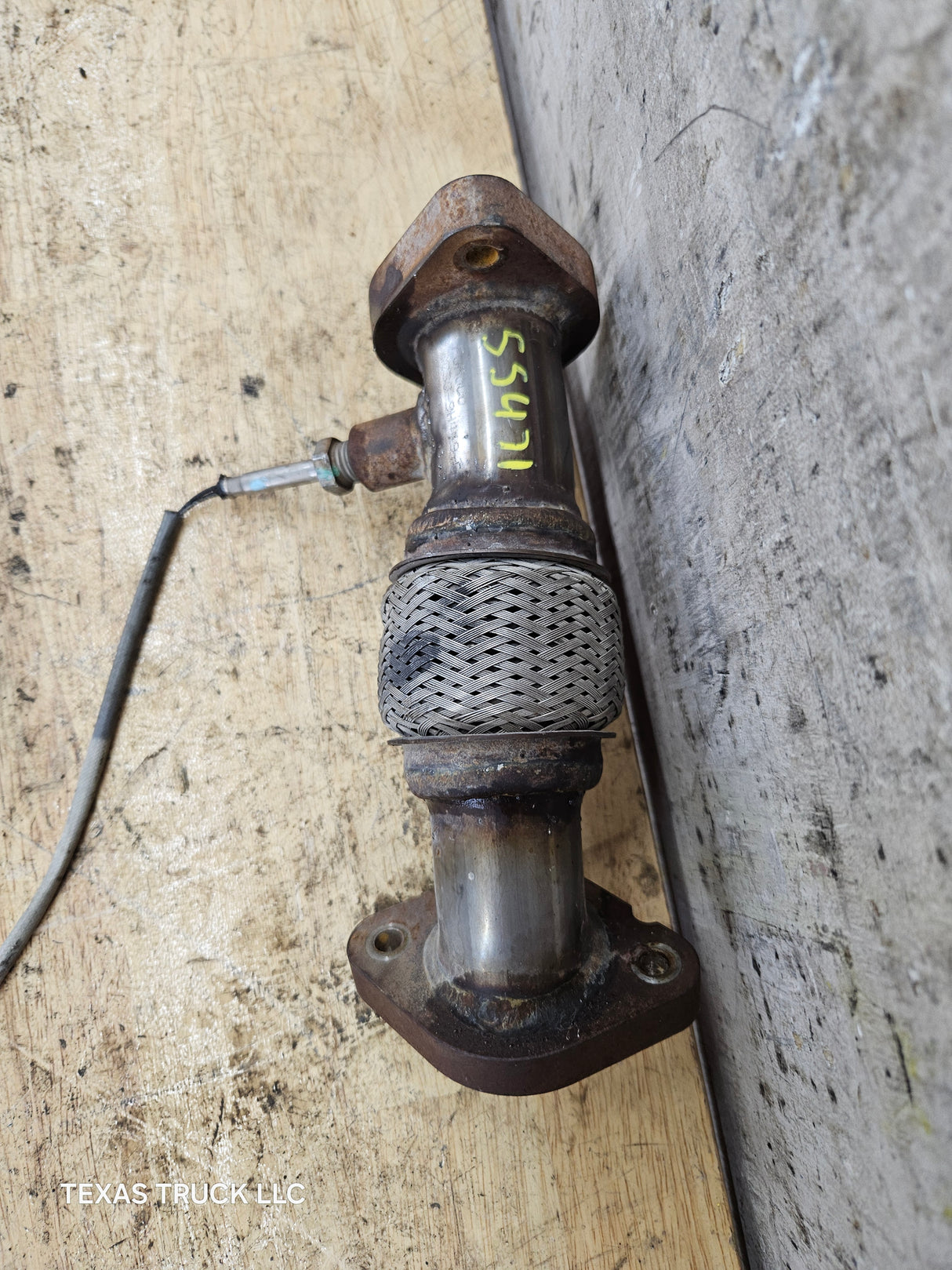 2011-2016 6.7L Power Stroke EGR Exhaust Flex Pipe BC3Q-9H449-CD Ford Super Duty F250 F350